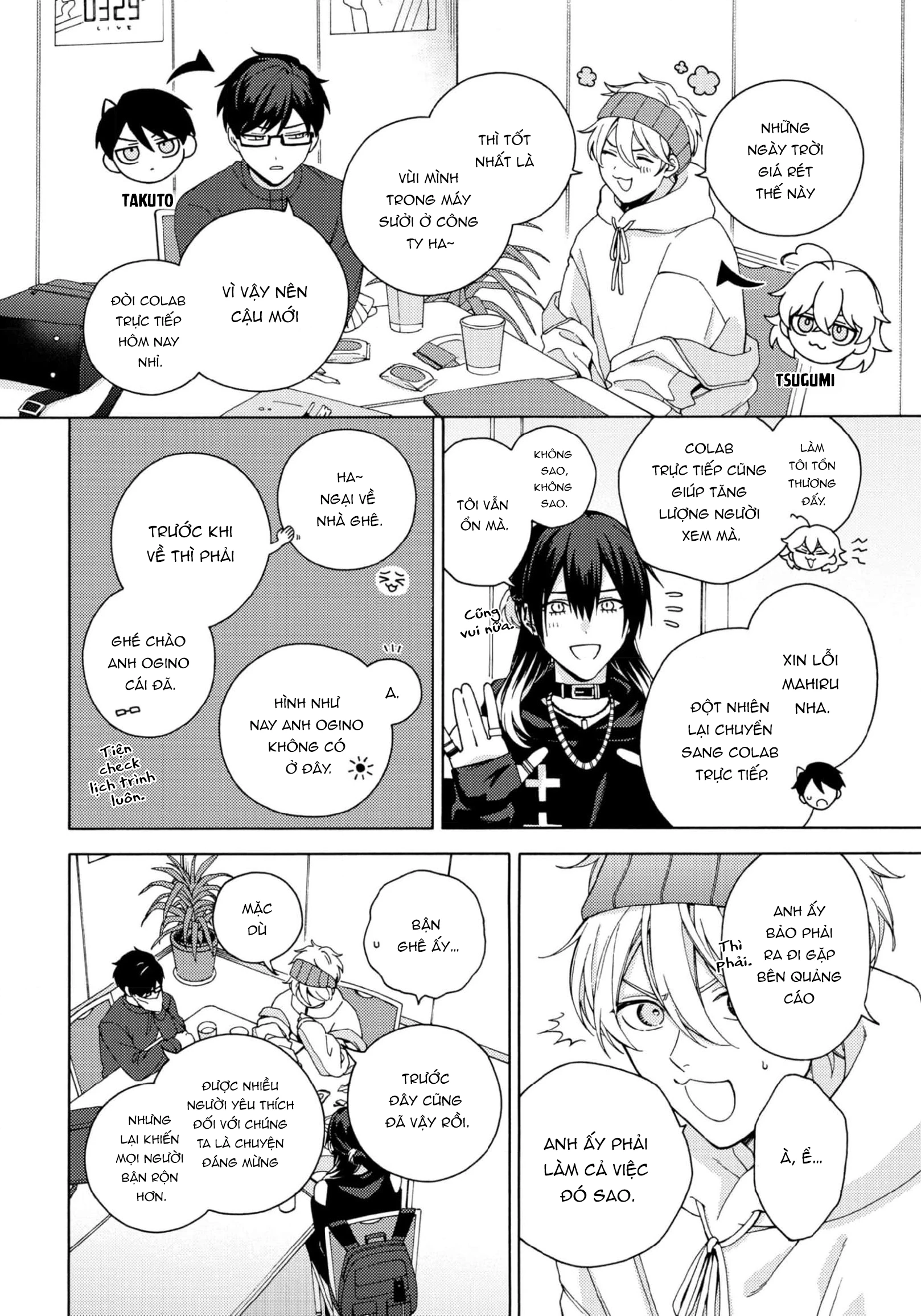 Dõi Theo Màn Đêm Trong Em Chapter 4 - 20