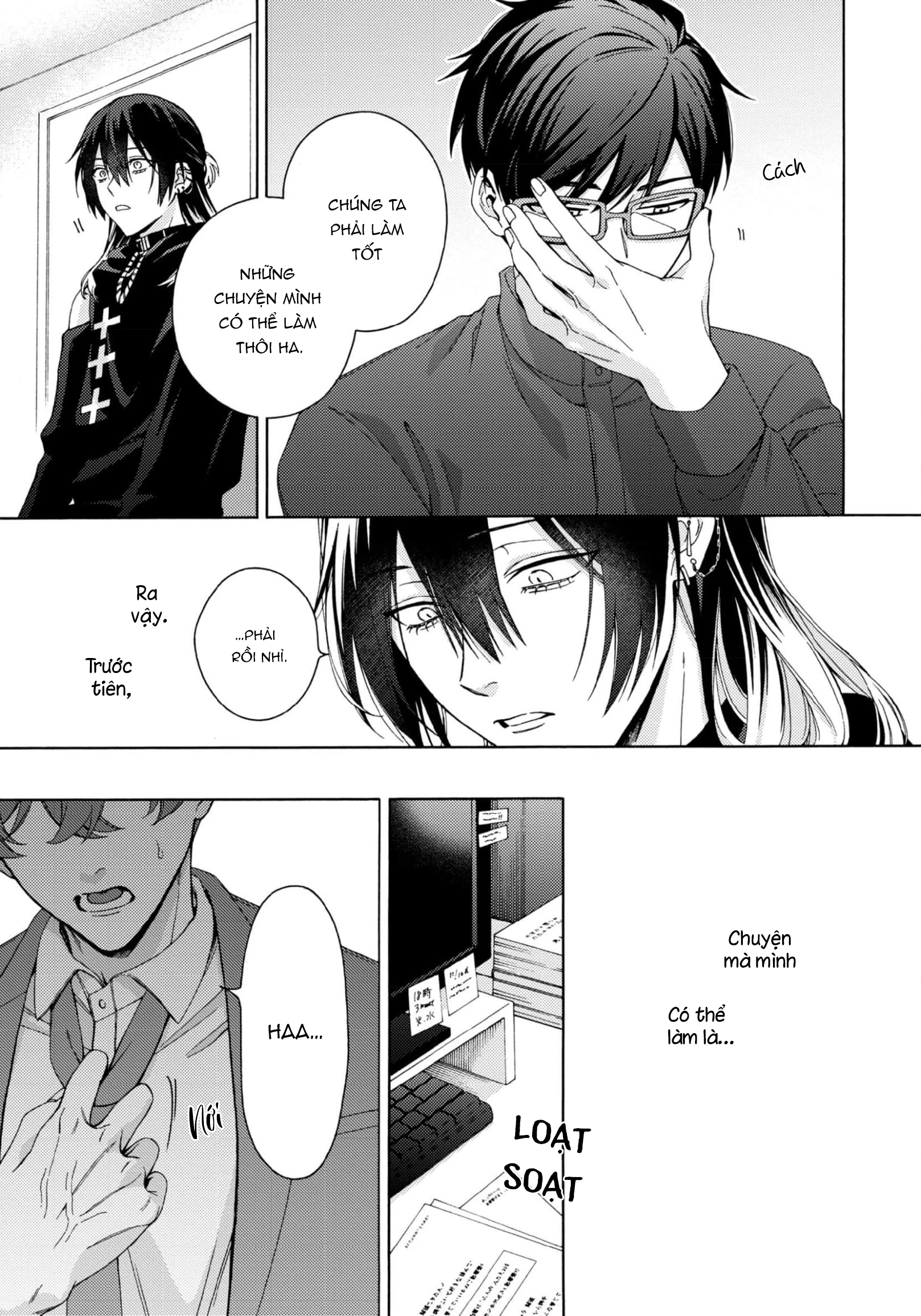 Dõi Theo Màn Đêm Trong Em Chapter 4 - 21