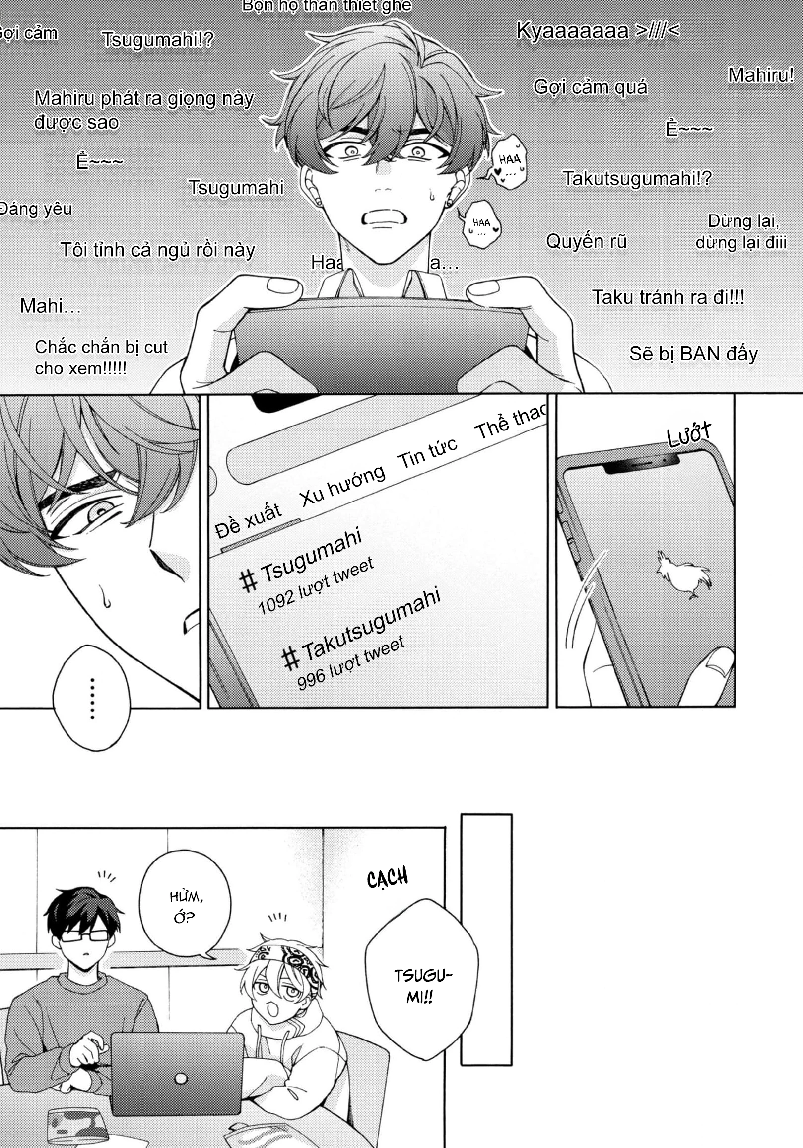 Dõi Theo Màn Đêm Trong Em Chapter 4 - 23