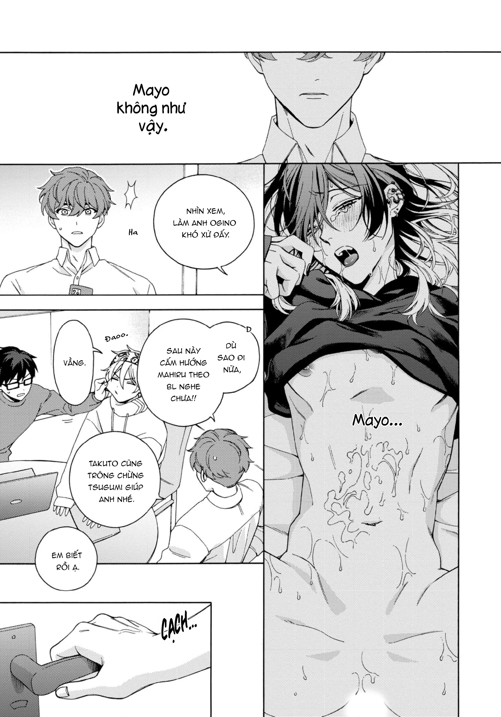 Dõi Theo Màn Đêm Trong Em Chapter 4 - 25