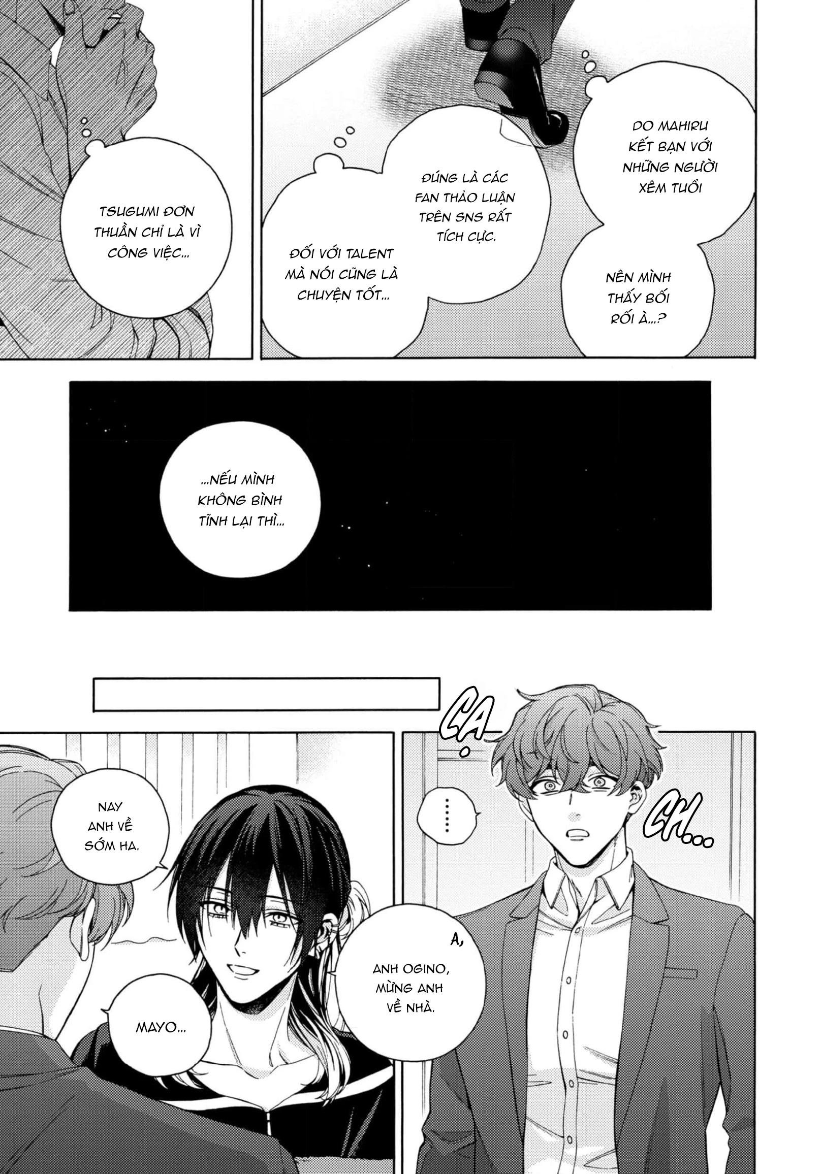 Dõi Theo Màn Đêm Trong Em Chapter 4 - 27