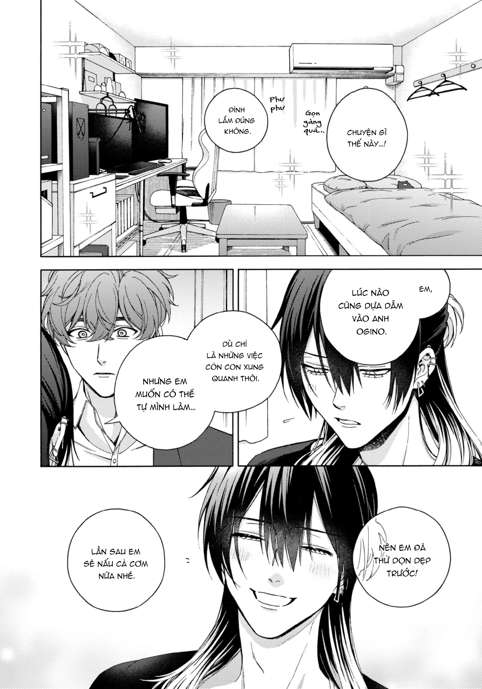 Dõi Theo Màn Đêm Trong Em Chapter 4 - 28