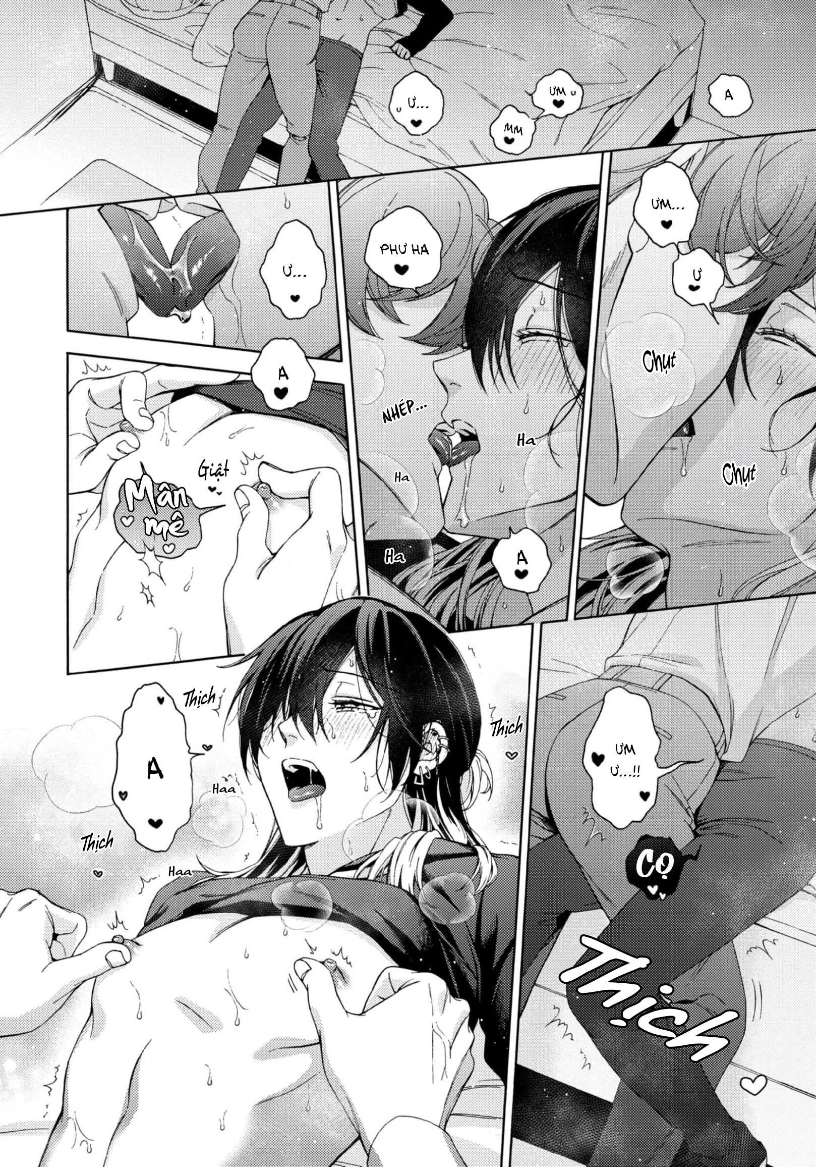 Dõi Theo Màn Đêm Trong Em Chapter 4 - 32