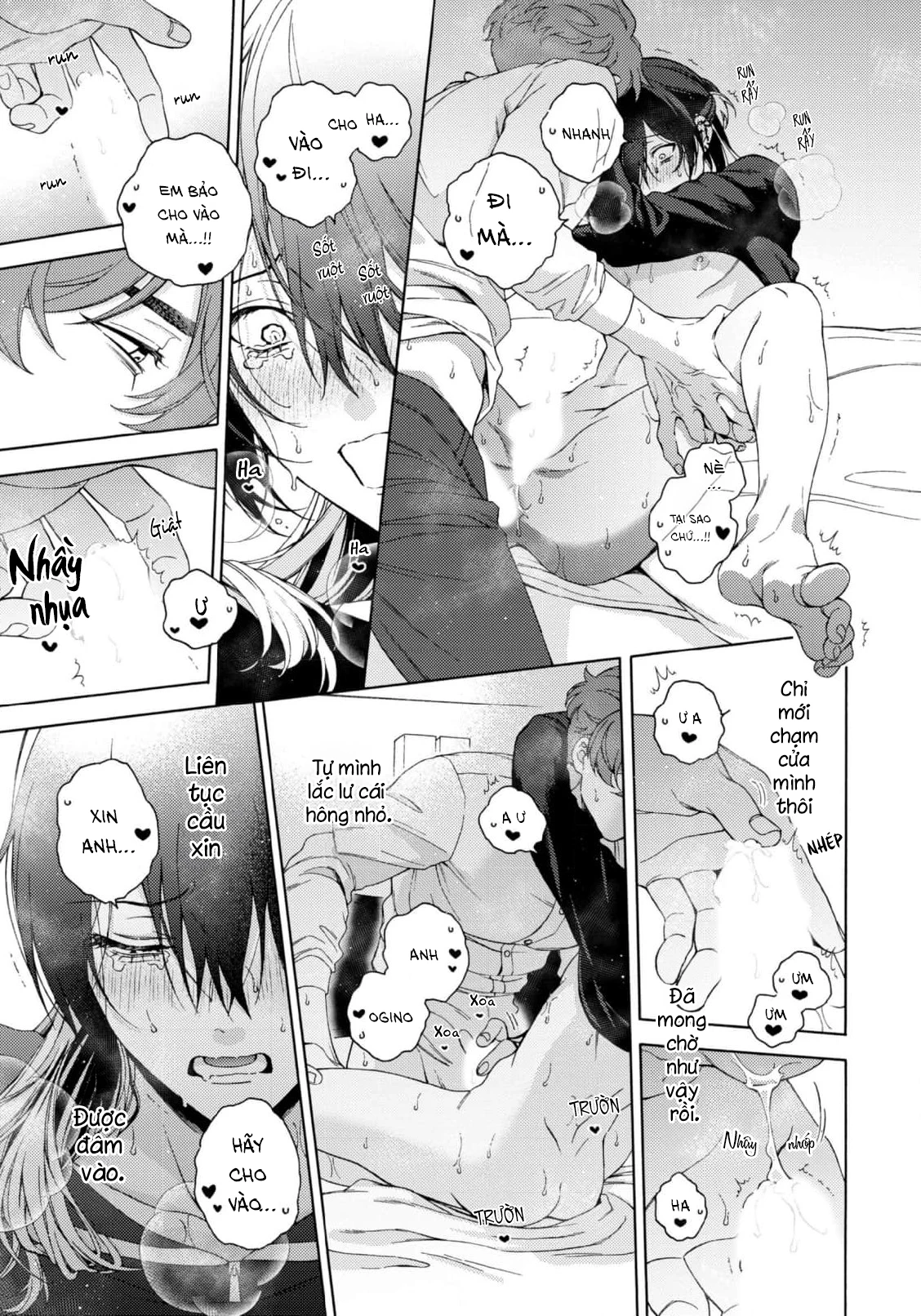 Dõi Theo Màn Đêm Trong Em Chapter 4 - 37