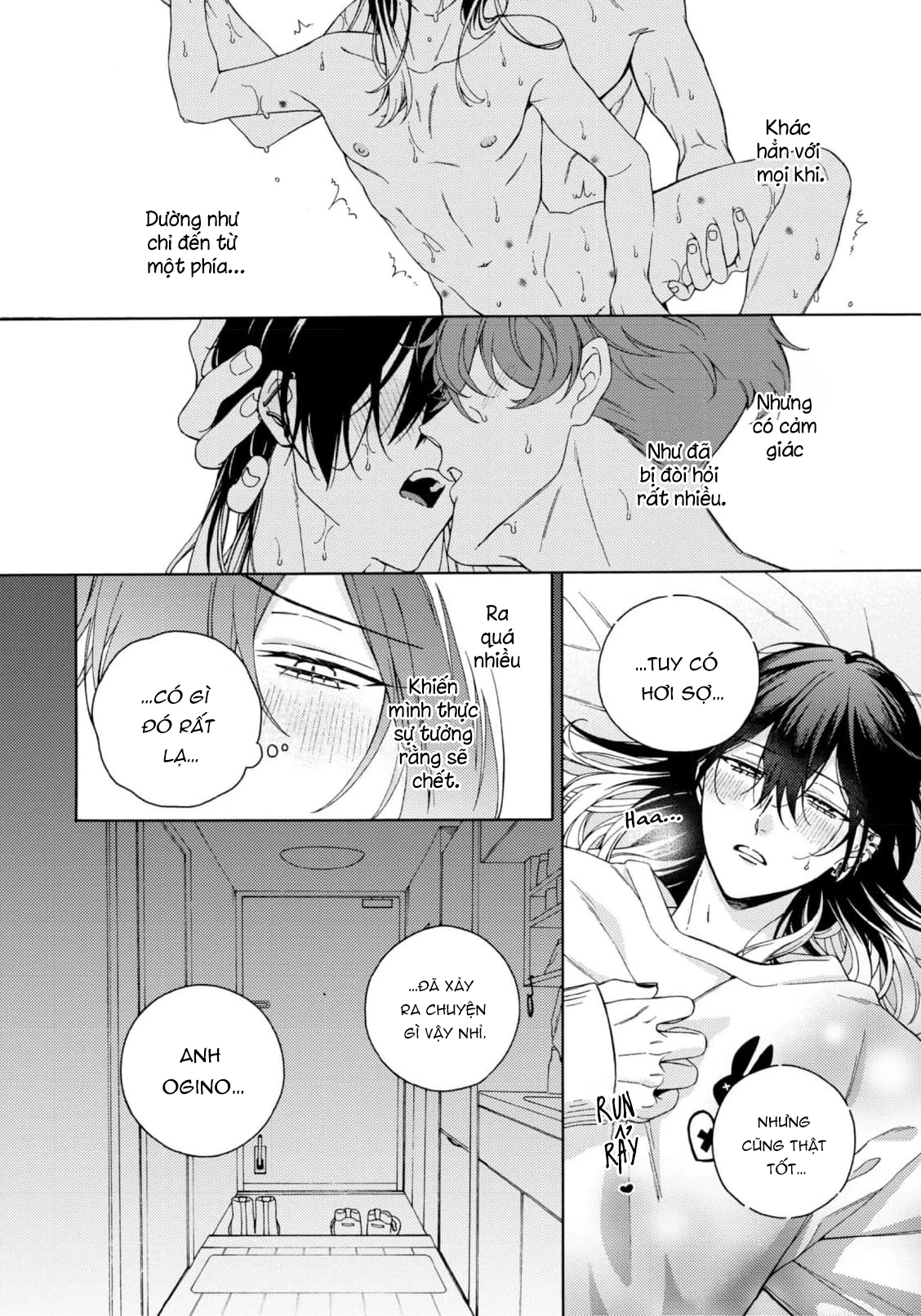 Dõi Theo Màn Đêm Trong Em Chapter 4 - 42