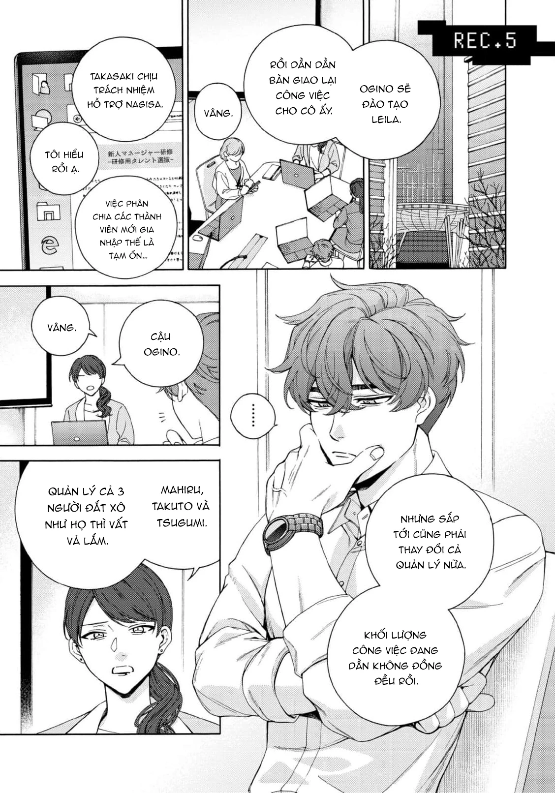 Dõi Theo Màn Đêm Trong Em Chapter 5 - 3