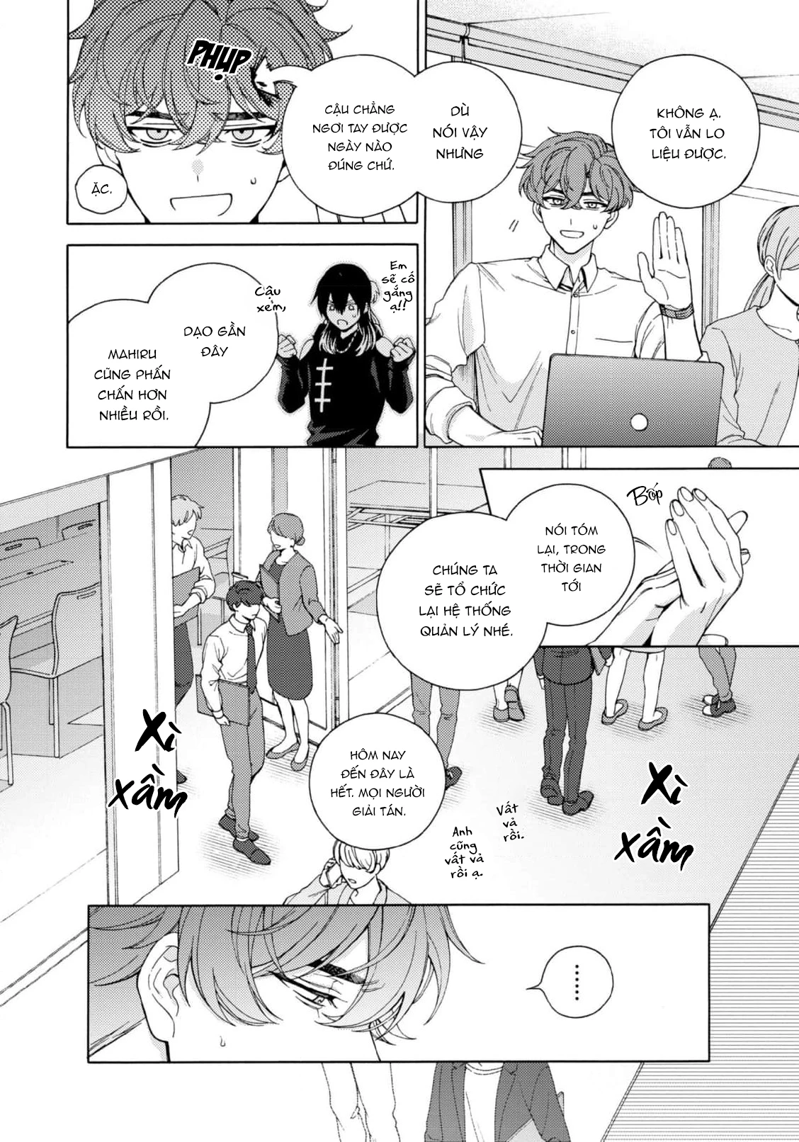 Dõi Theo Màn Đêm Trong Em Chapter 5 - 4