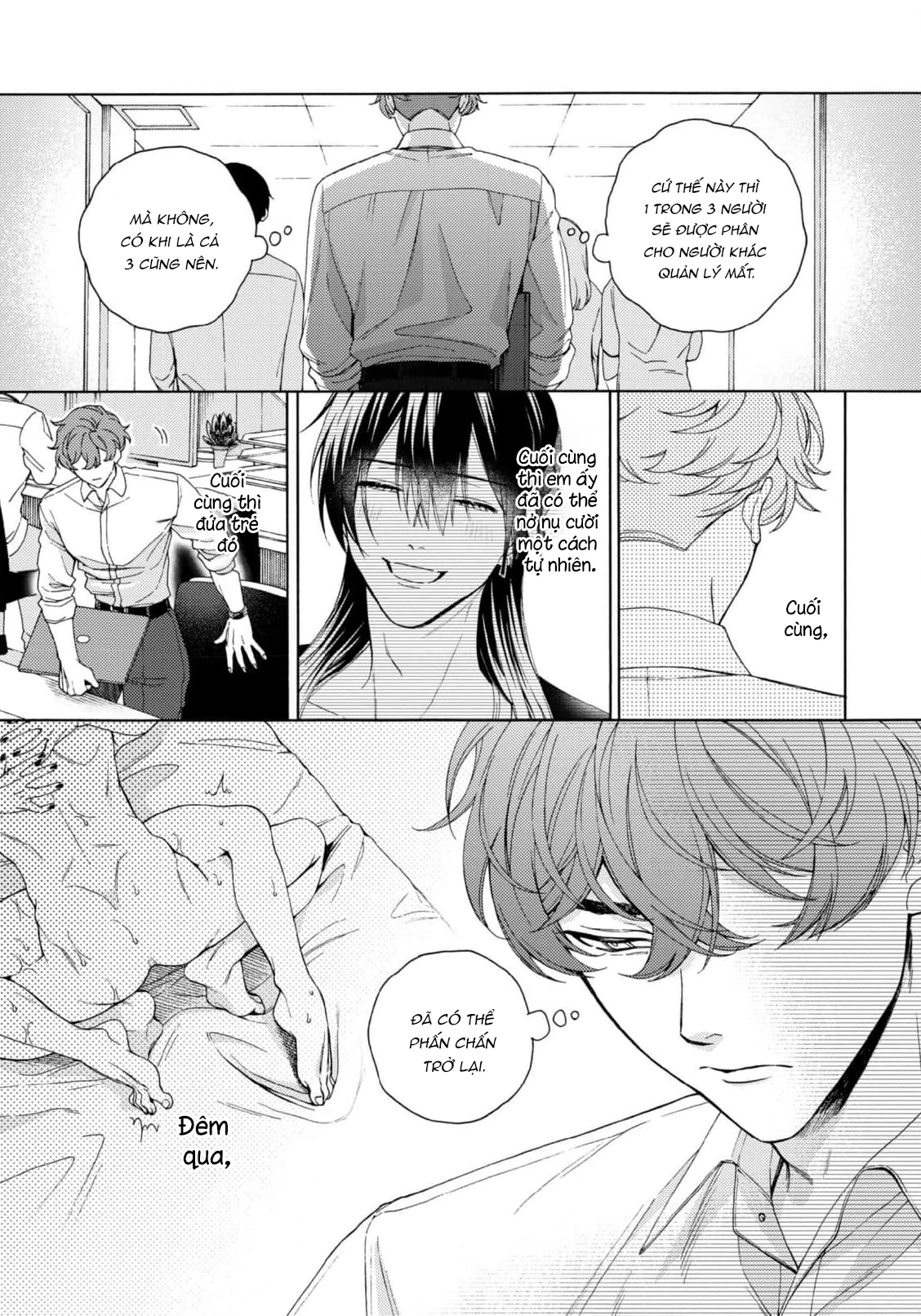 Dõi Theo Màn Đêm Trong Em Chapter 5 - 5