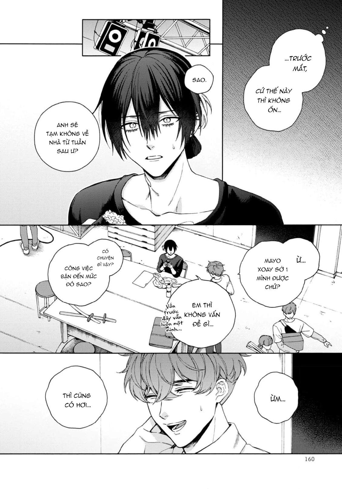 Dõi Theo Màn Đêm Trong Em Chapter 5 - 8