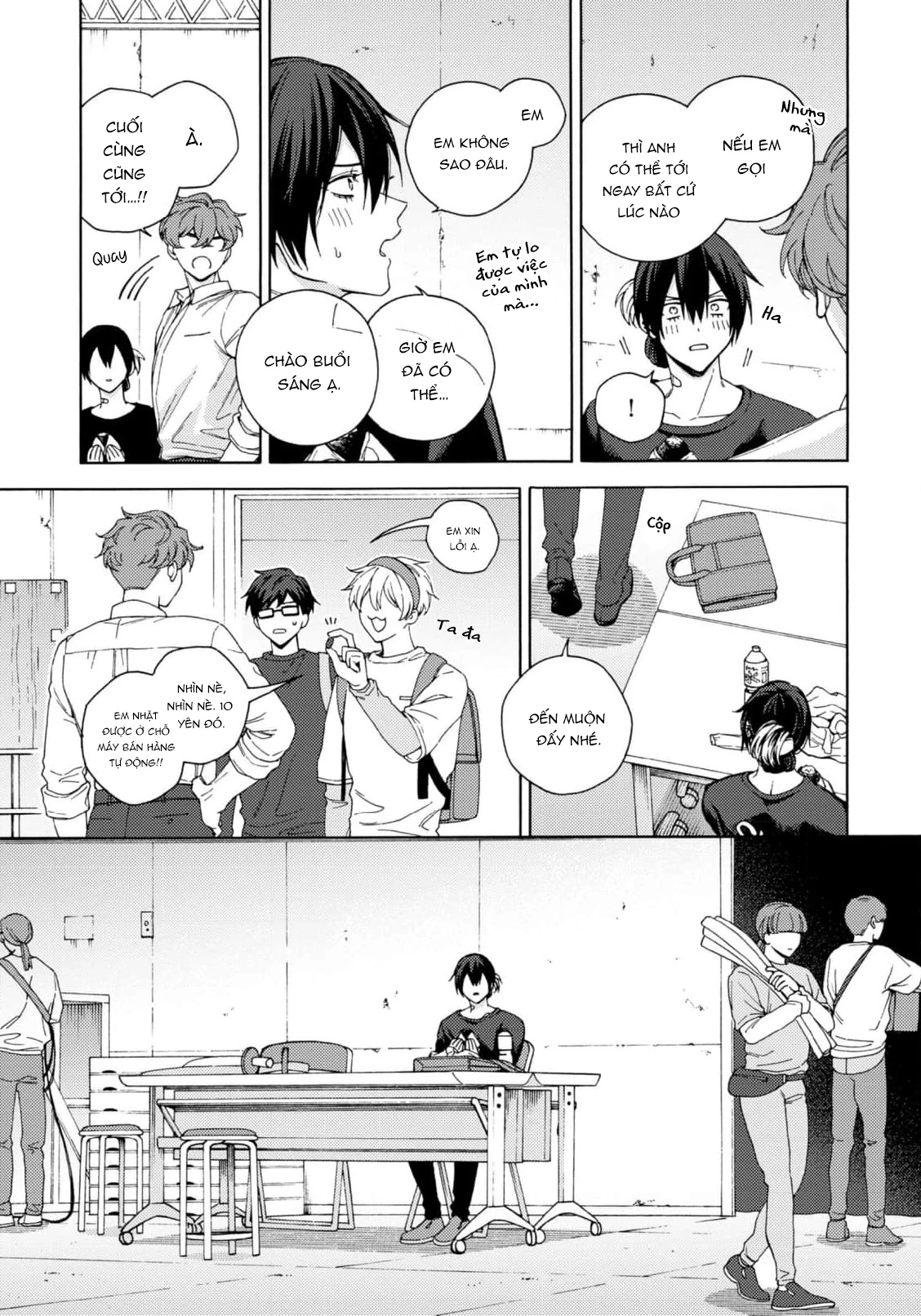 Dõi Theo Màn Đêm Trong Em Chapter 5 - 9