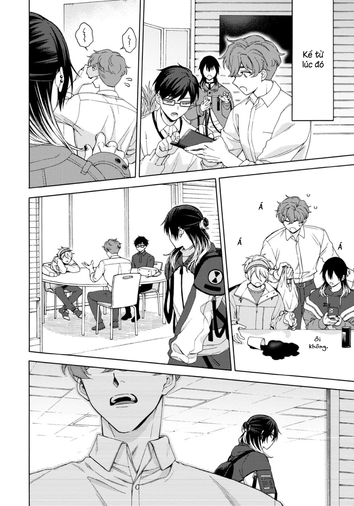 Dõi Theo Màn Đêm Trong Em Chapter 5 - 10