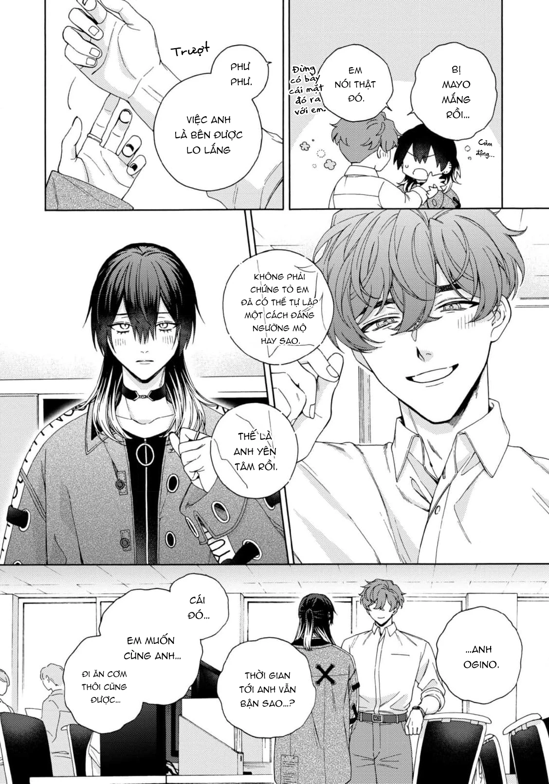 Dõi Theo Màn Đêm Trong Em Chapter 5 - 14