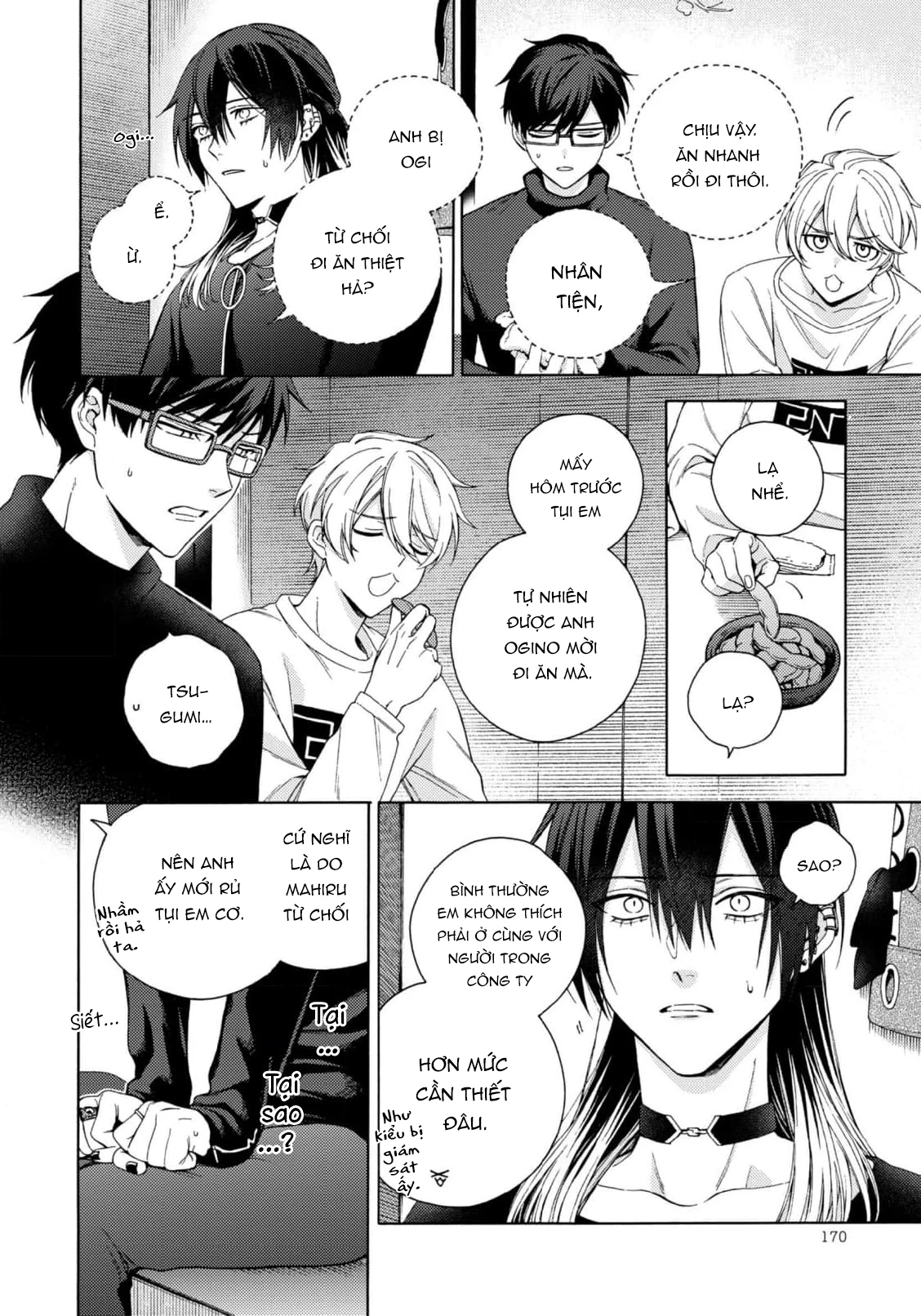 Dõi Theo Màn Đêm Trong Em Chapter 5 - 18