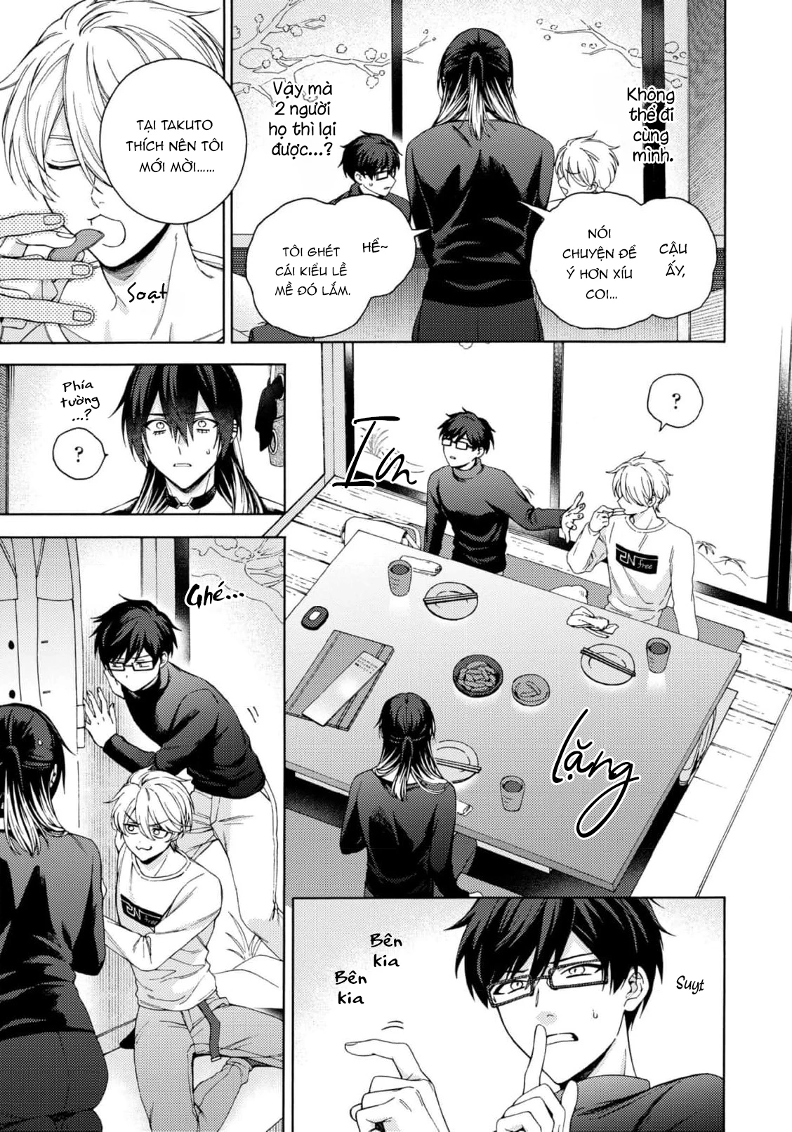 Dõi Theo Màn Đêm Trong Em Chapter 5 - 19