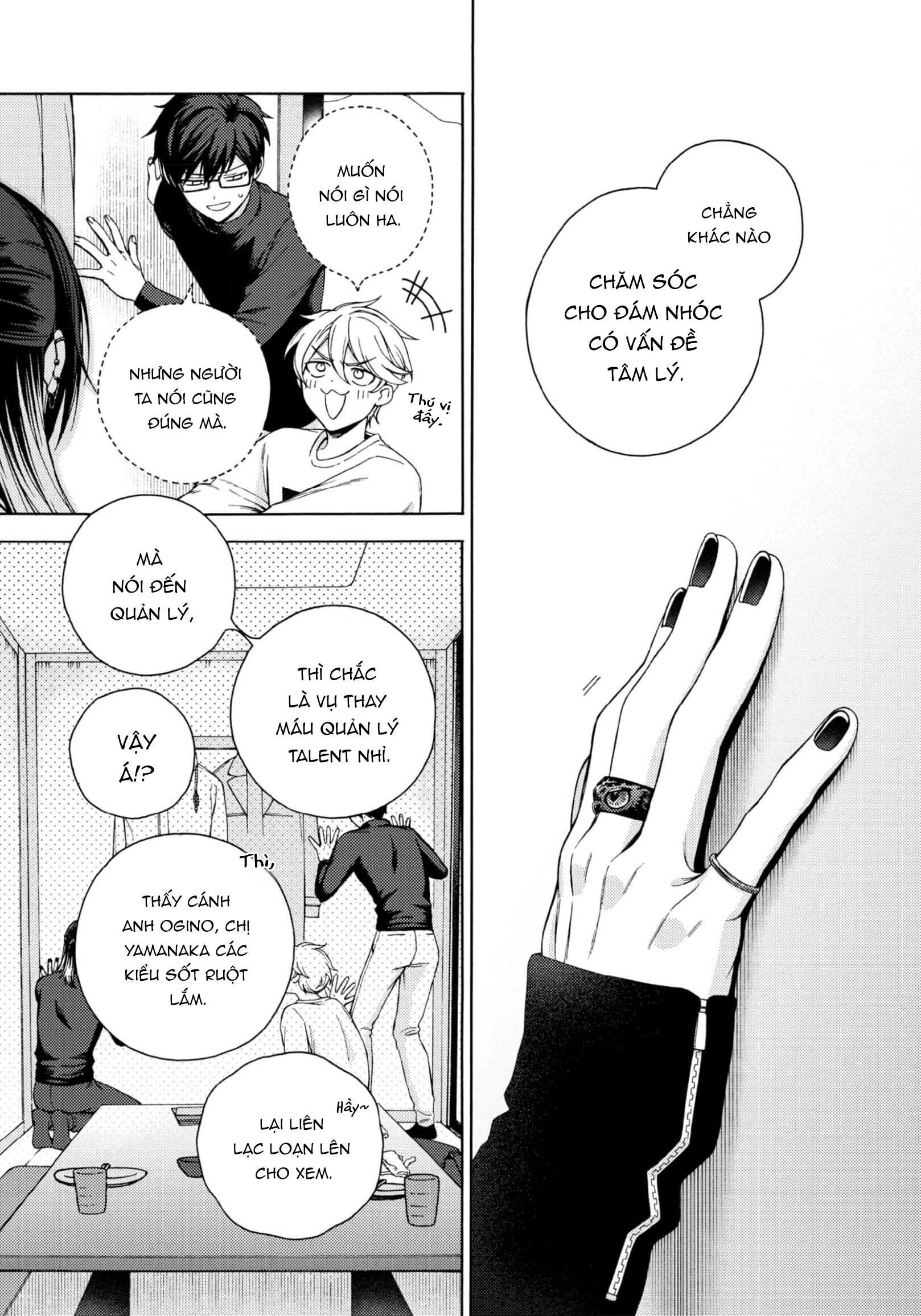 Dõi Theo Màn Đêm Trong Em Chapter 5 - 21