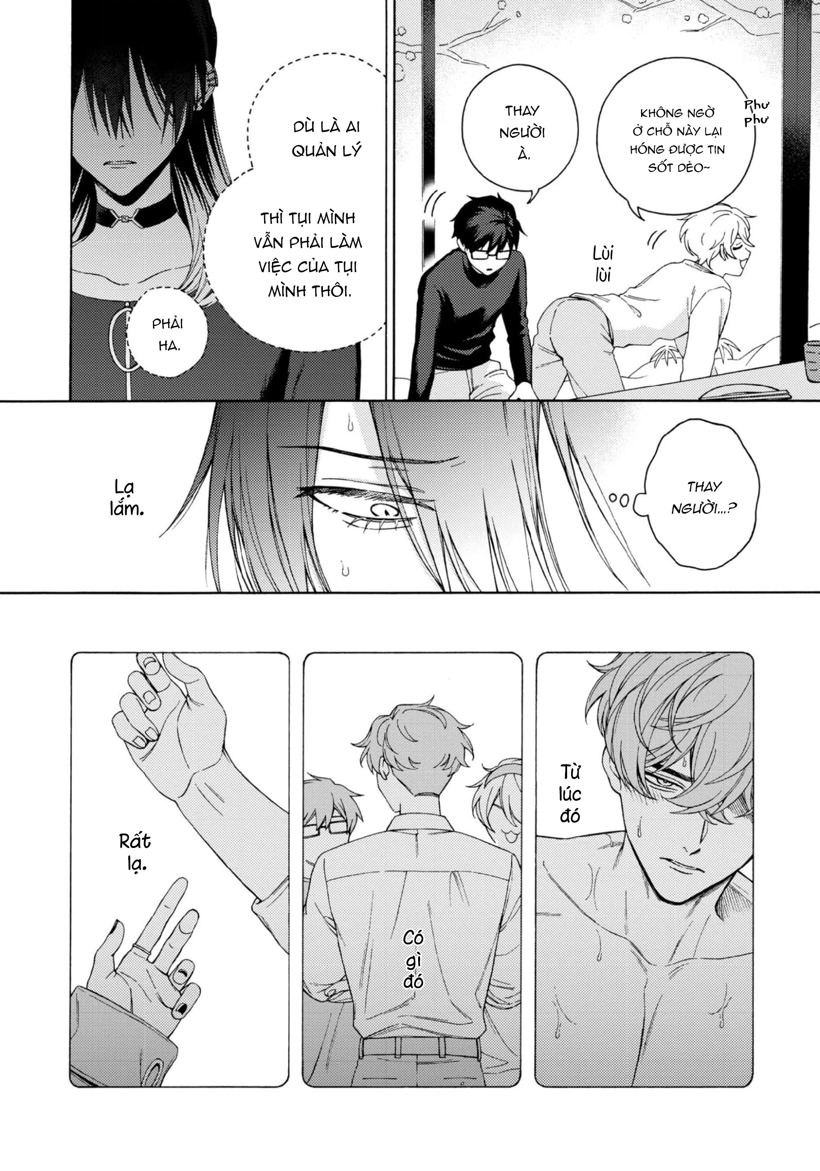 Dõi Theo Màn Đêm Trong Em Chapter 5 - 22