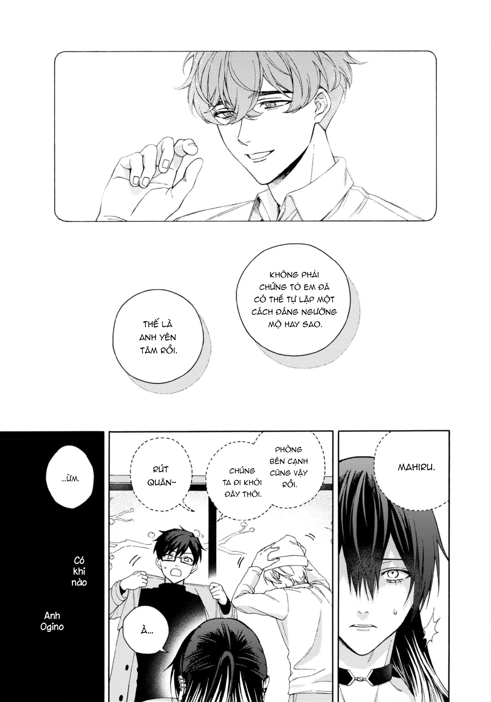 Dõi Theo Màn Đêm Trong Em Chapter 5 - 23