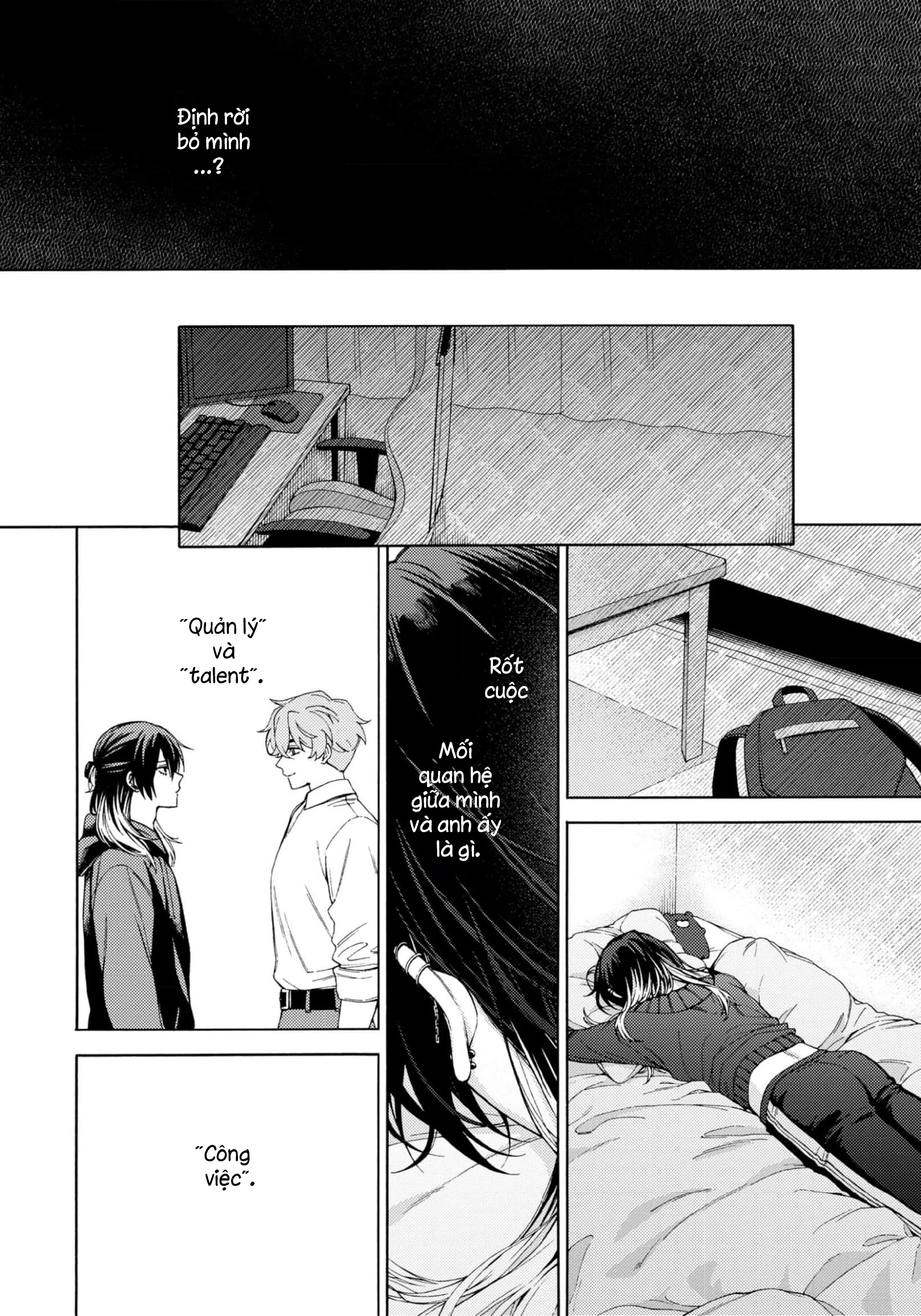 Dõi Theo Màn Đêm Trong Em Chapter 5 - 24