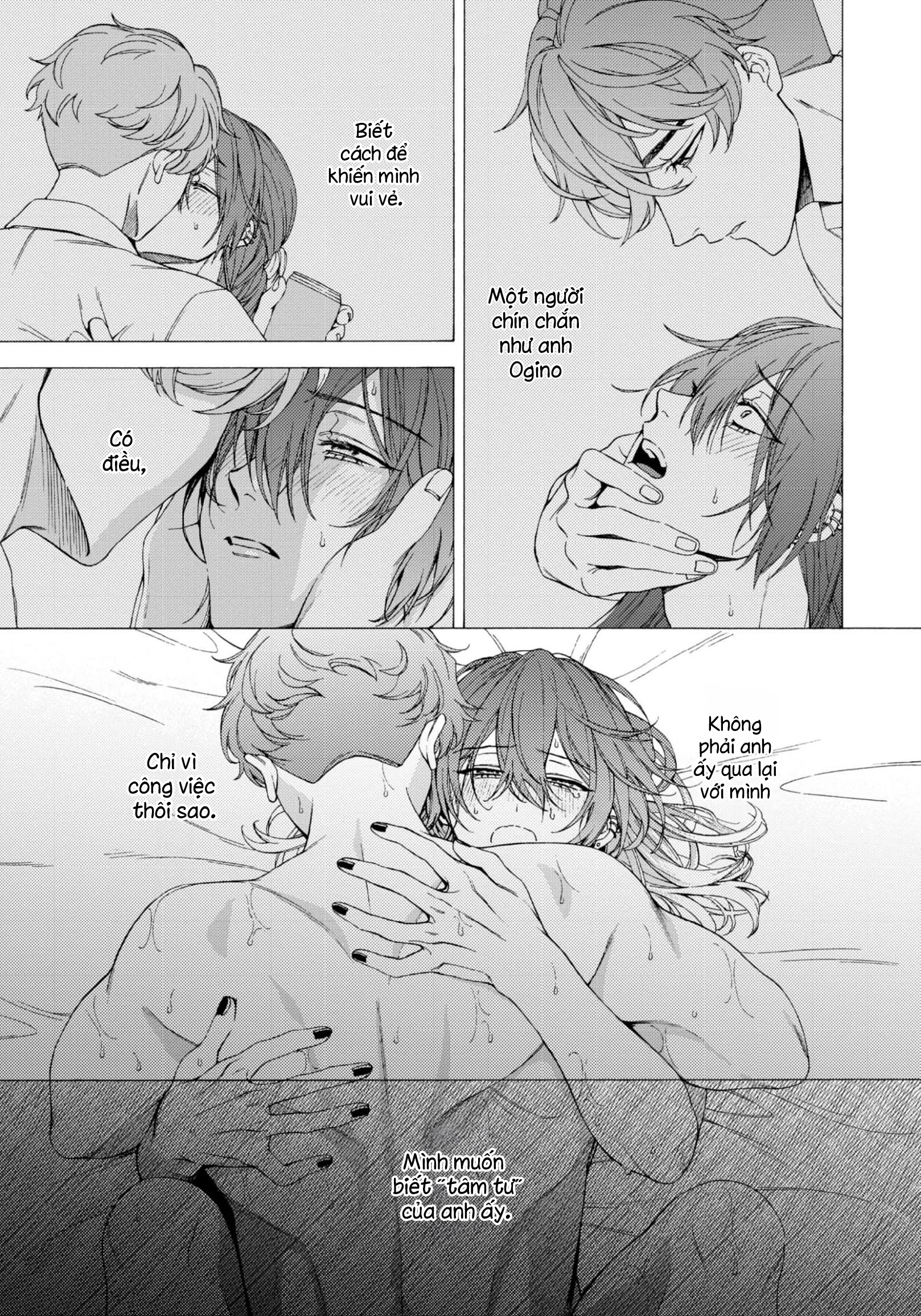 Dõi Theo Màn Đêm Trong Em Chapter 5 - 25