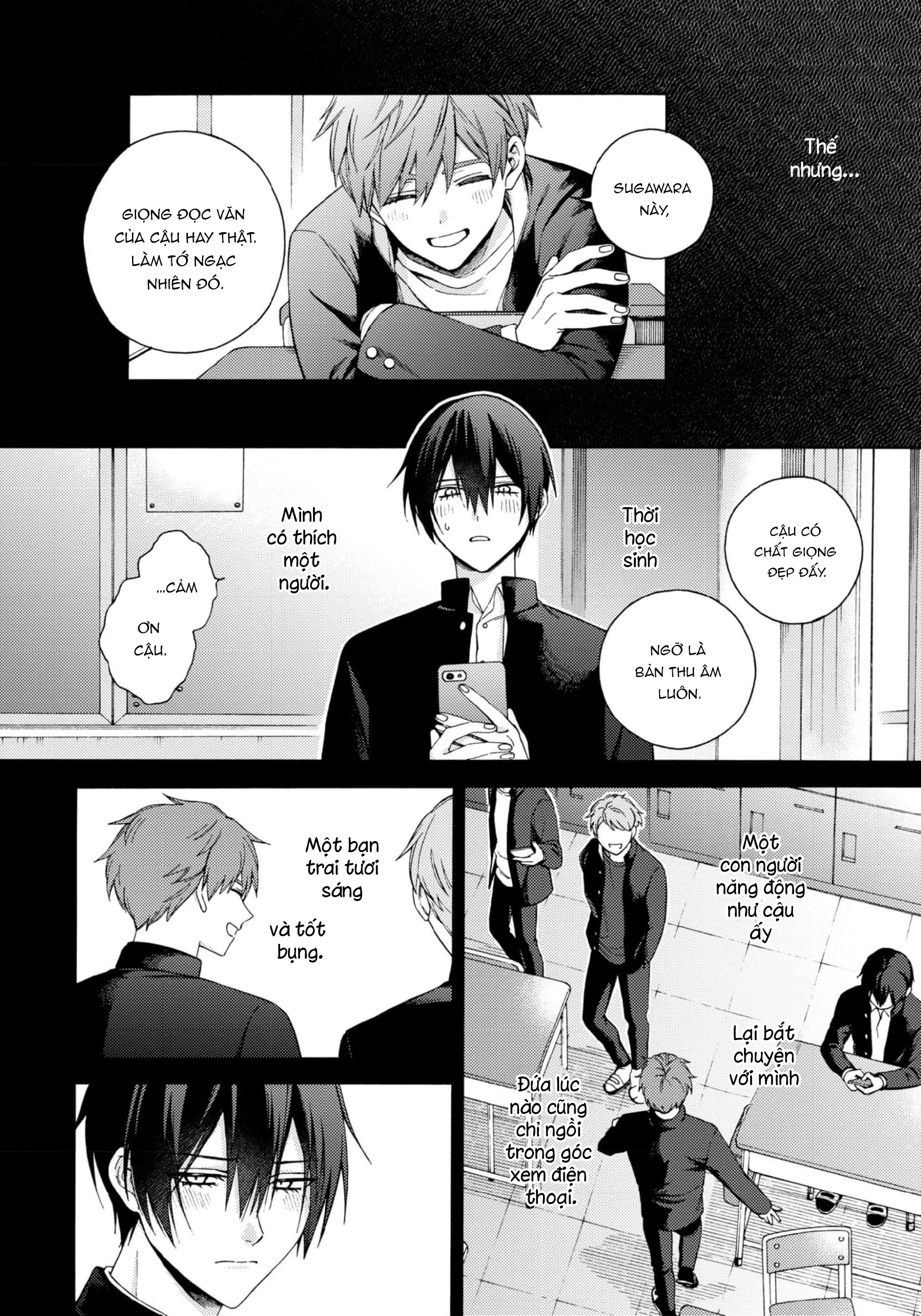 Dõi Theo Màn Đêm Trong Em Chapter 5 - 26