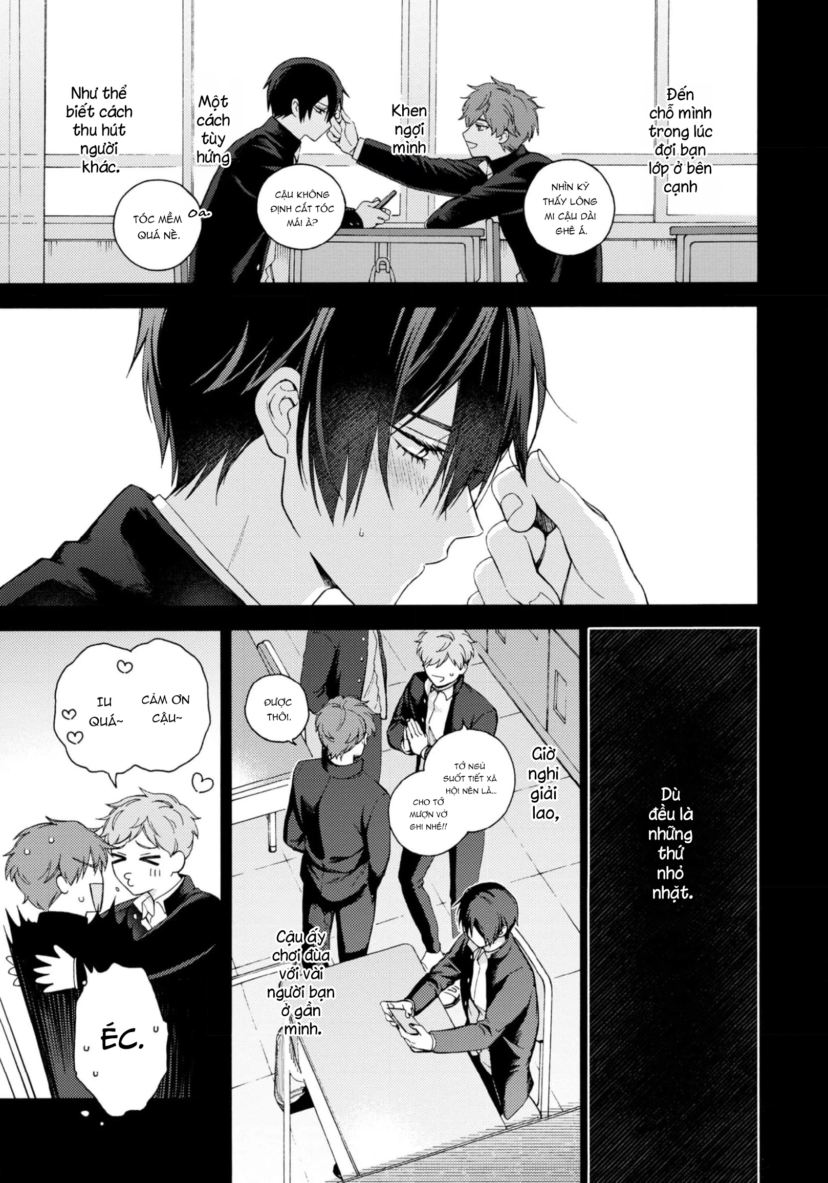 Dõi Theo Màn Đêm Trong Em Chapter 5 - 27