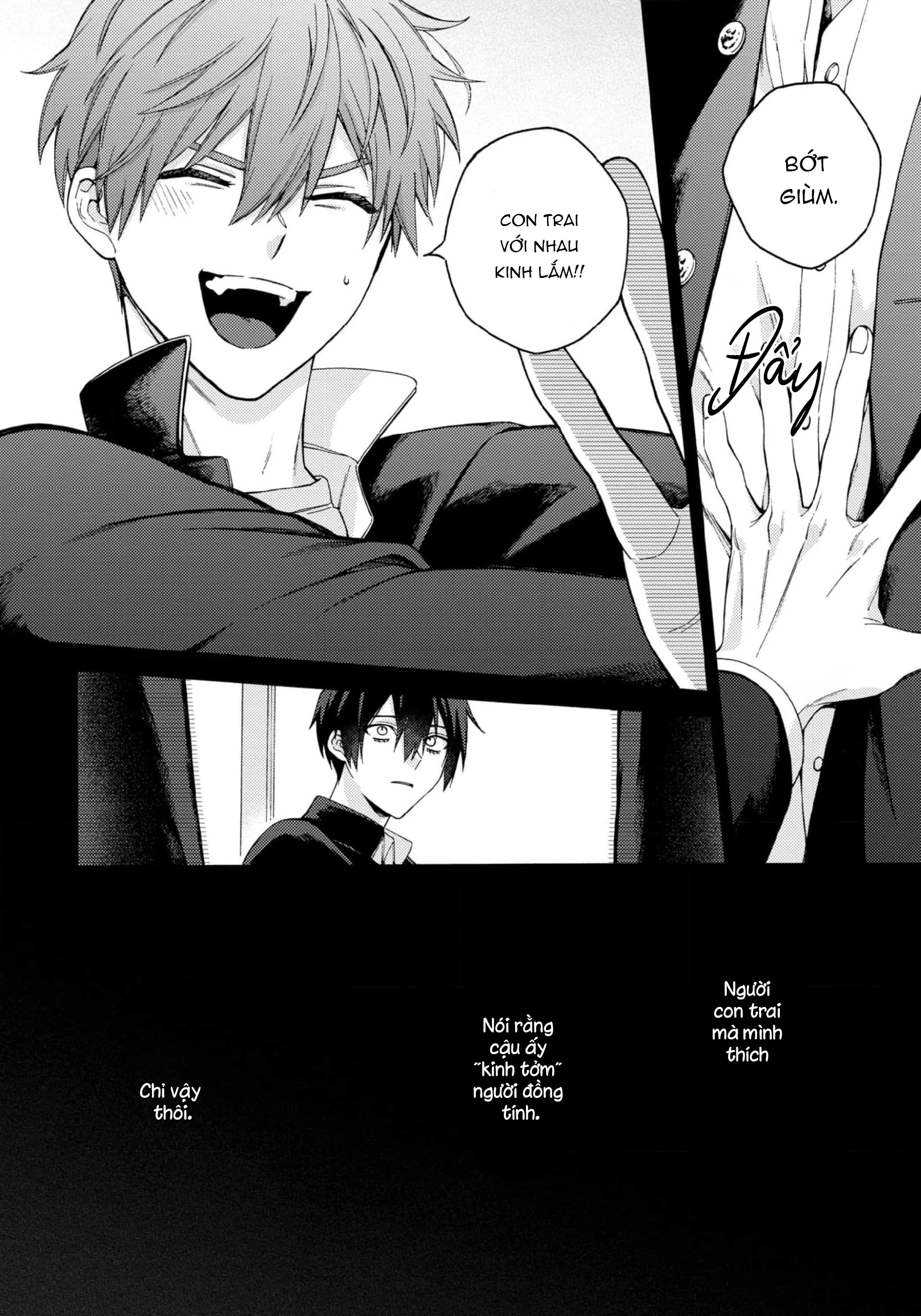 Dõi Theo Màn Đêm Trong Em Chapter 5 - 28