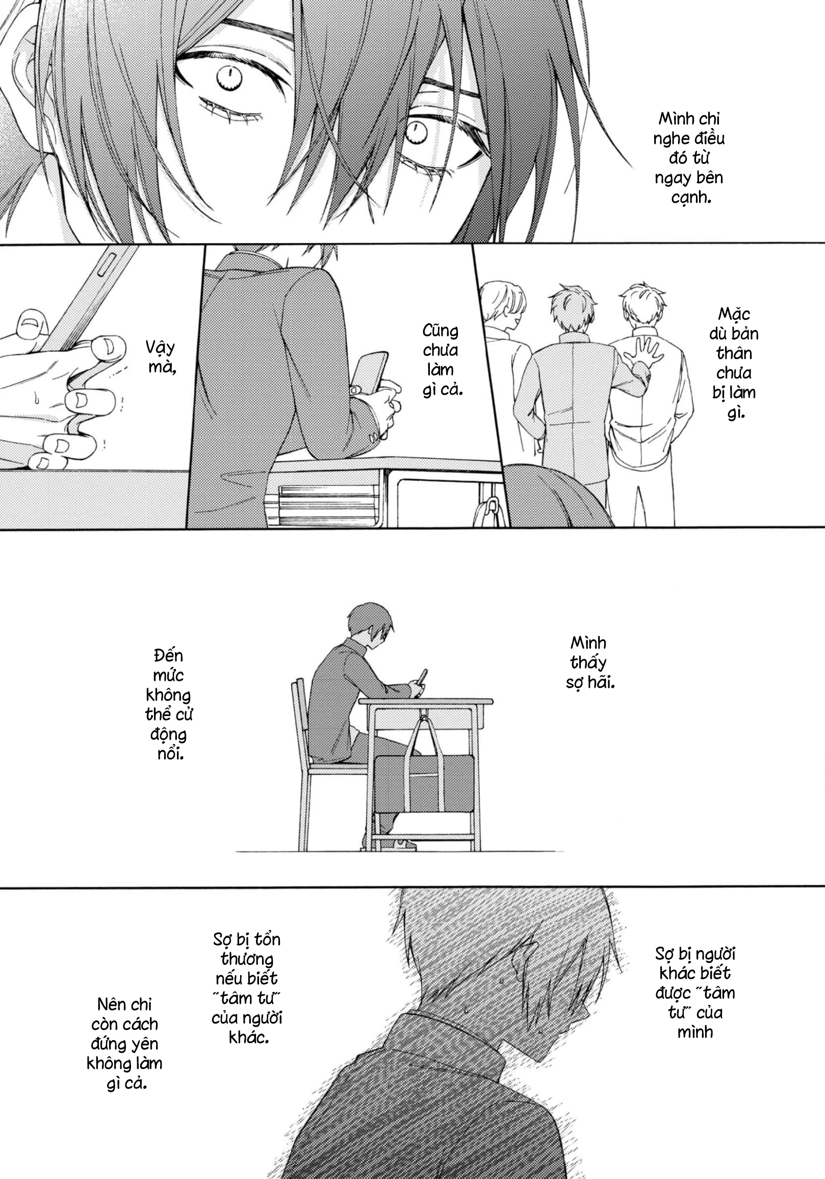 Dõi Theo Màn Đêm Trong Em Chapter 5 - 29