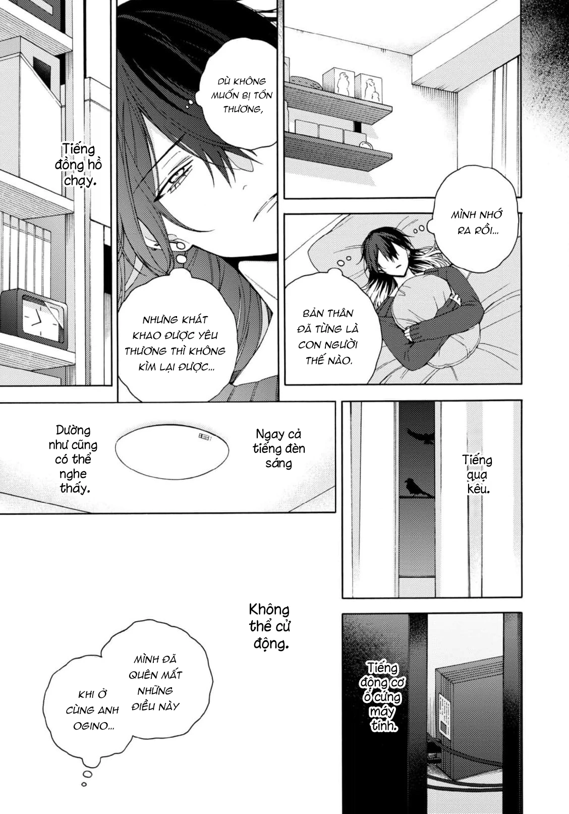 Dõi Theo Màn Đêm Trong Em Chapter 5 - 31