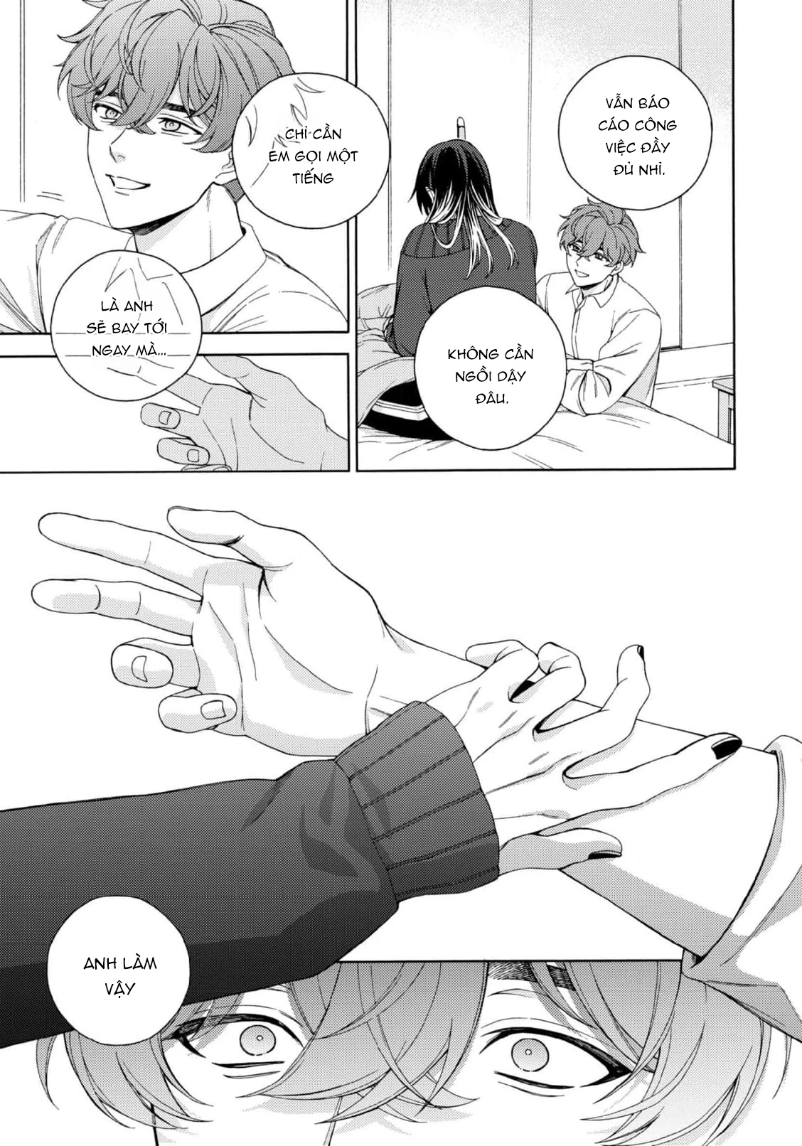 Dõi Theo Màn Đêm Trong Em Chapter 5 - 33