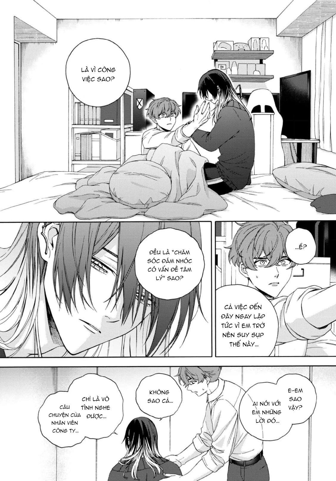 Dõi Theo Màn Đêm Trong Em Chapter 5 - 34