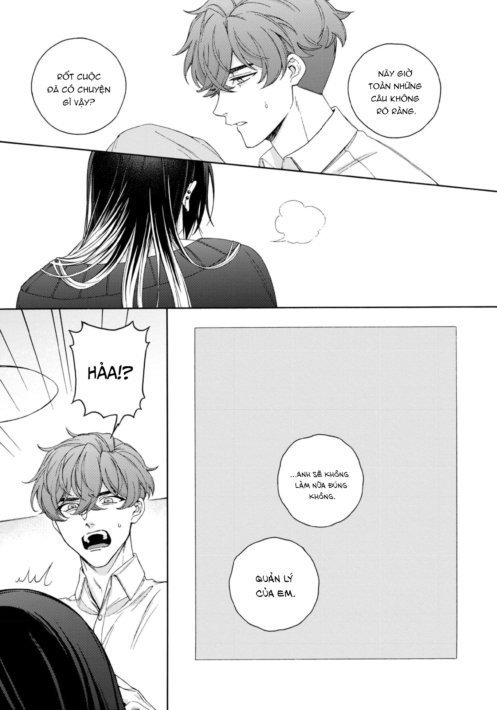 Dõi Theo Màn Đêm Trong Em Chapter 5 - 37