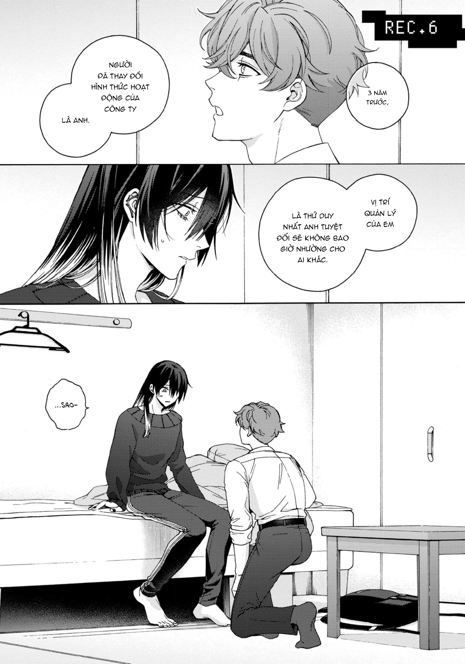Dõi Theo Màn Đêm Trong Em Chapter 6 - 3