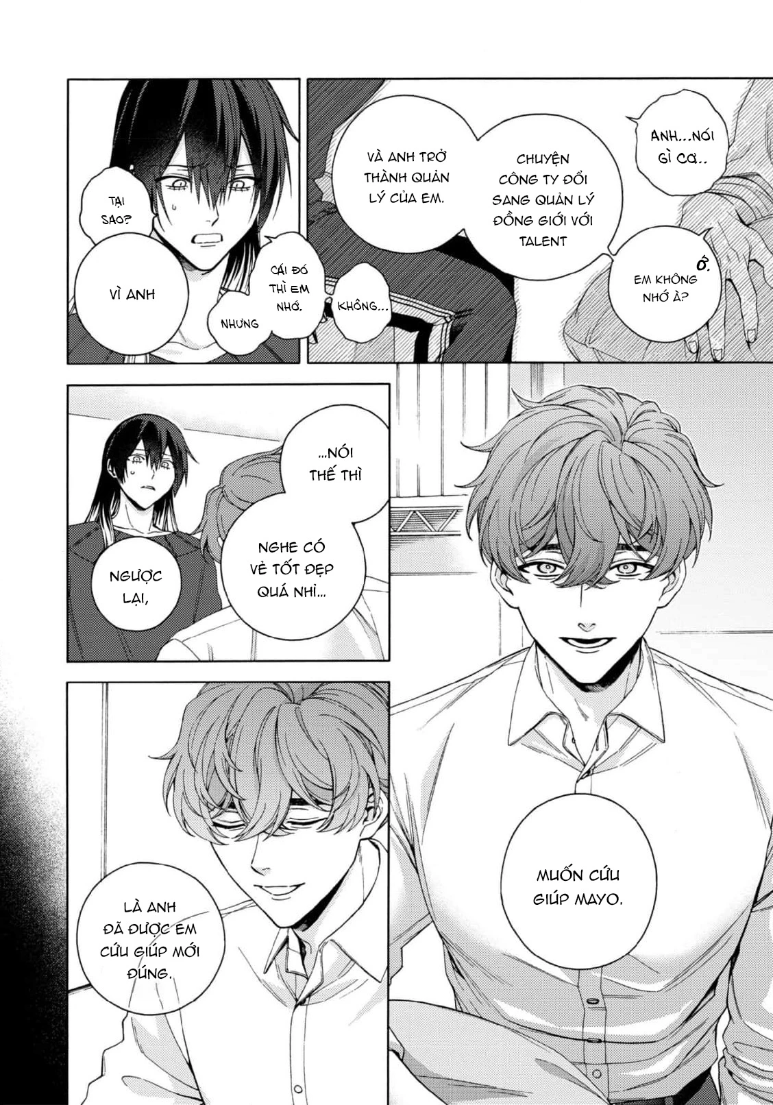 Dõi Theo Màn Đêm Trong Em Chapter 6 - 4