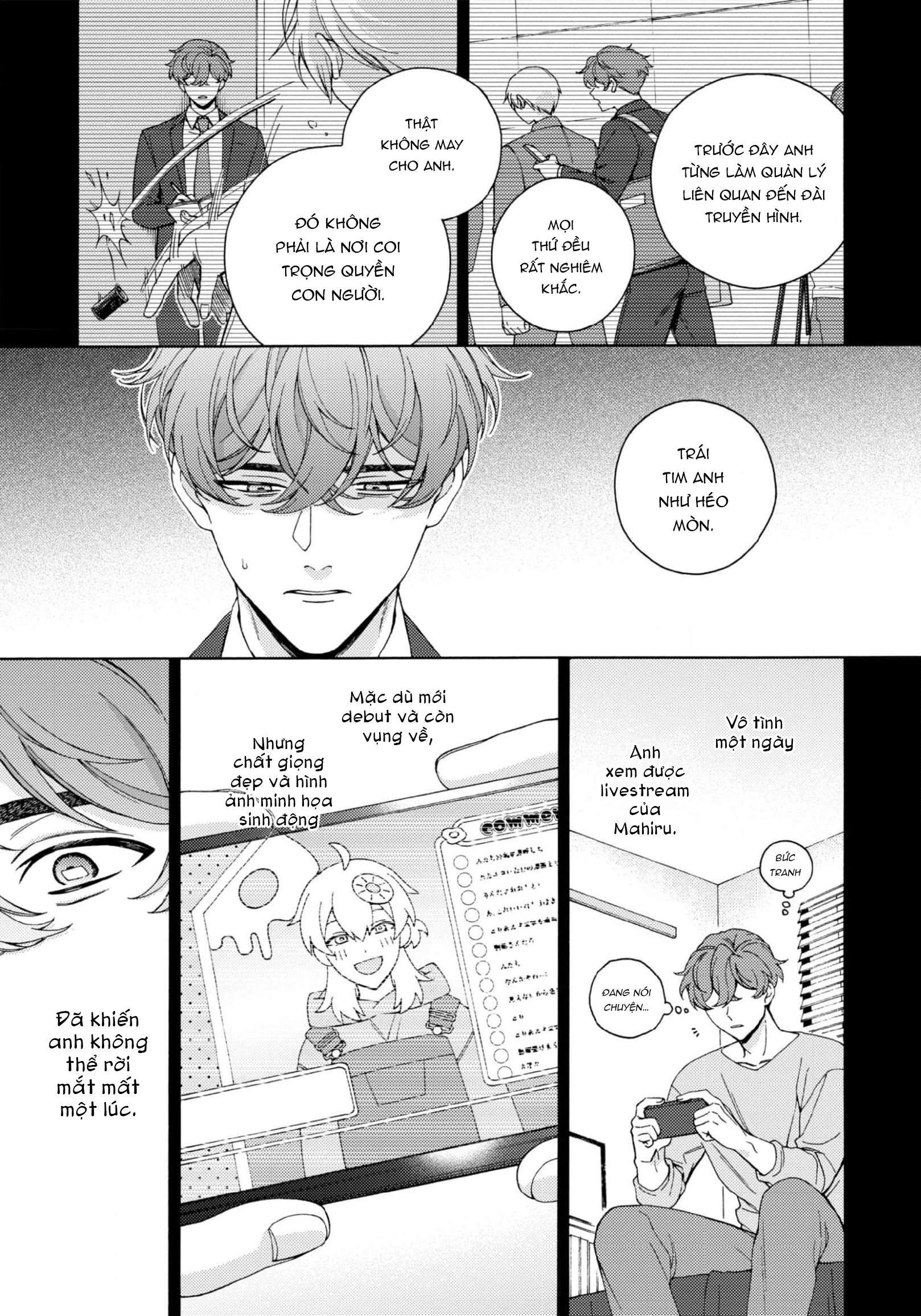 Dõi Theo Màn Đêm Trong Em Chapter 6 - 5