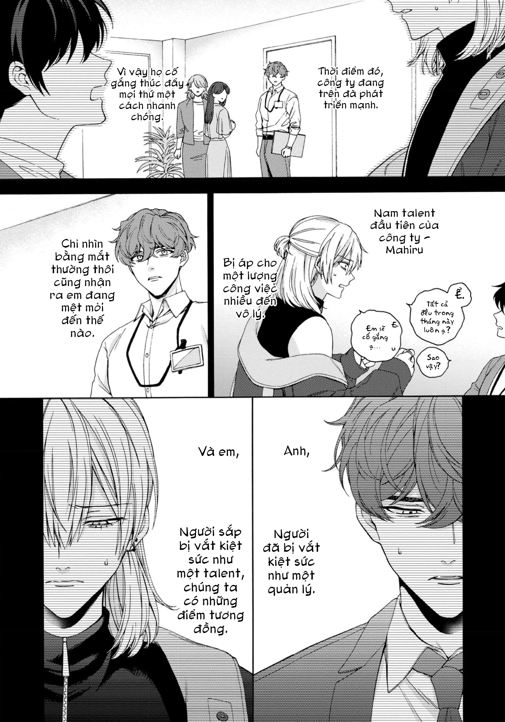 Dõi Theo Màn Đêm Trong Em Chapter 6 - 8