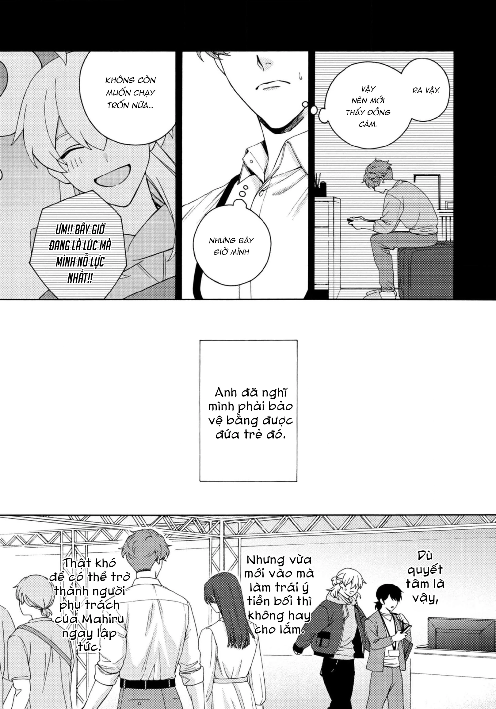 Dõi Theo Màn Đêm Trong Em Chapter 6 - 9