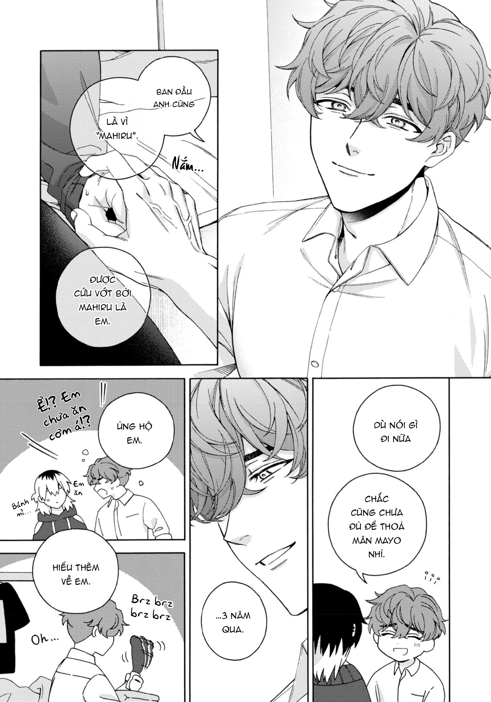 Dõi Theo Màn Đêm Trong Em Chapter 6 - 11