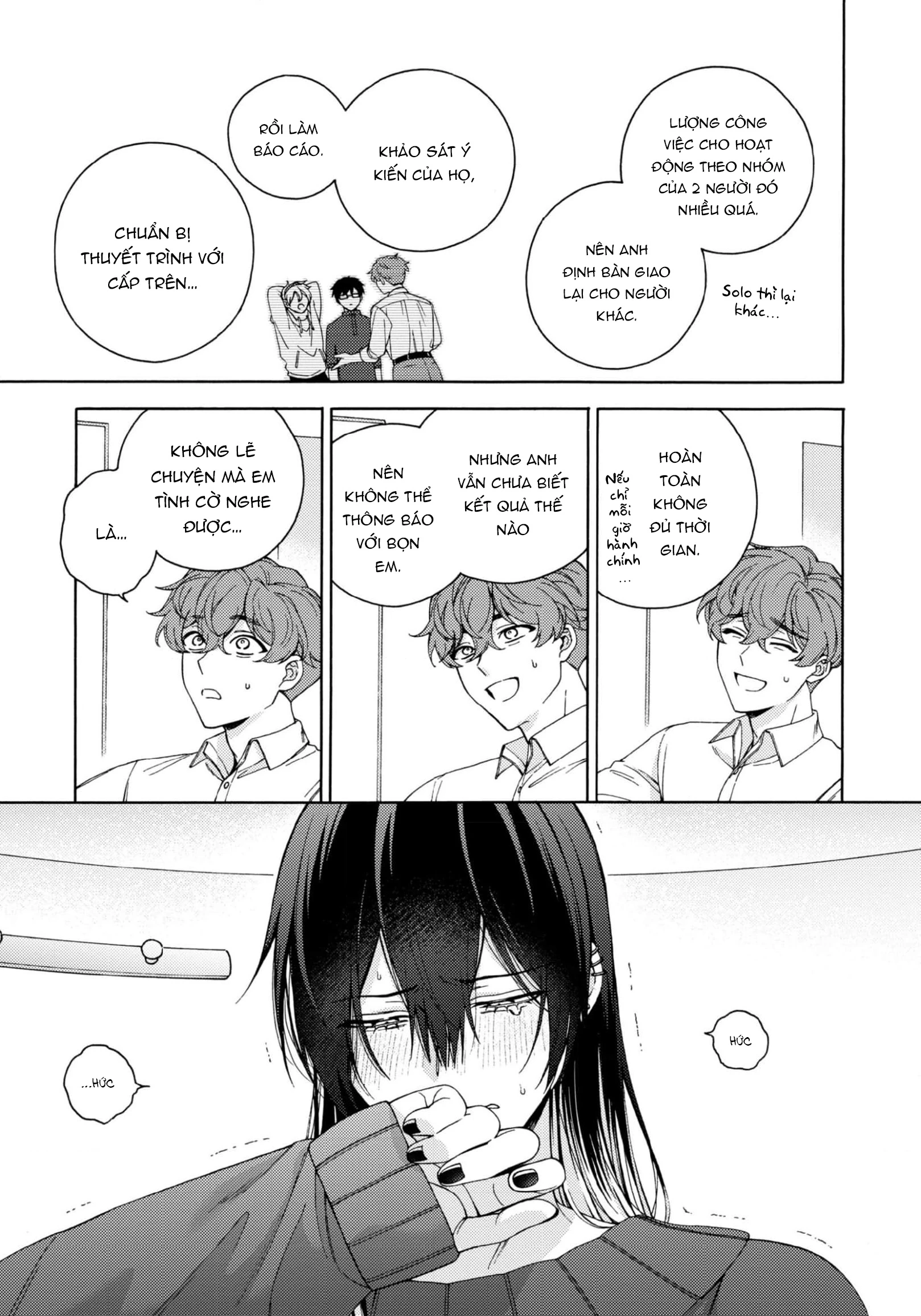 Dõi Theo Màn Đêm Trong Em Chapter 6 - 14