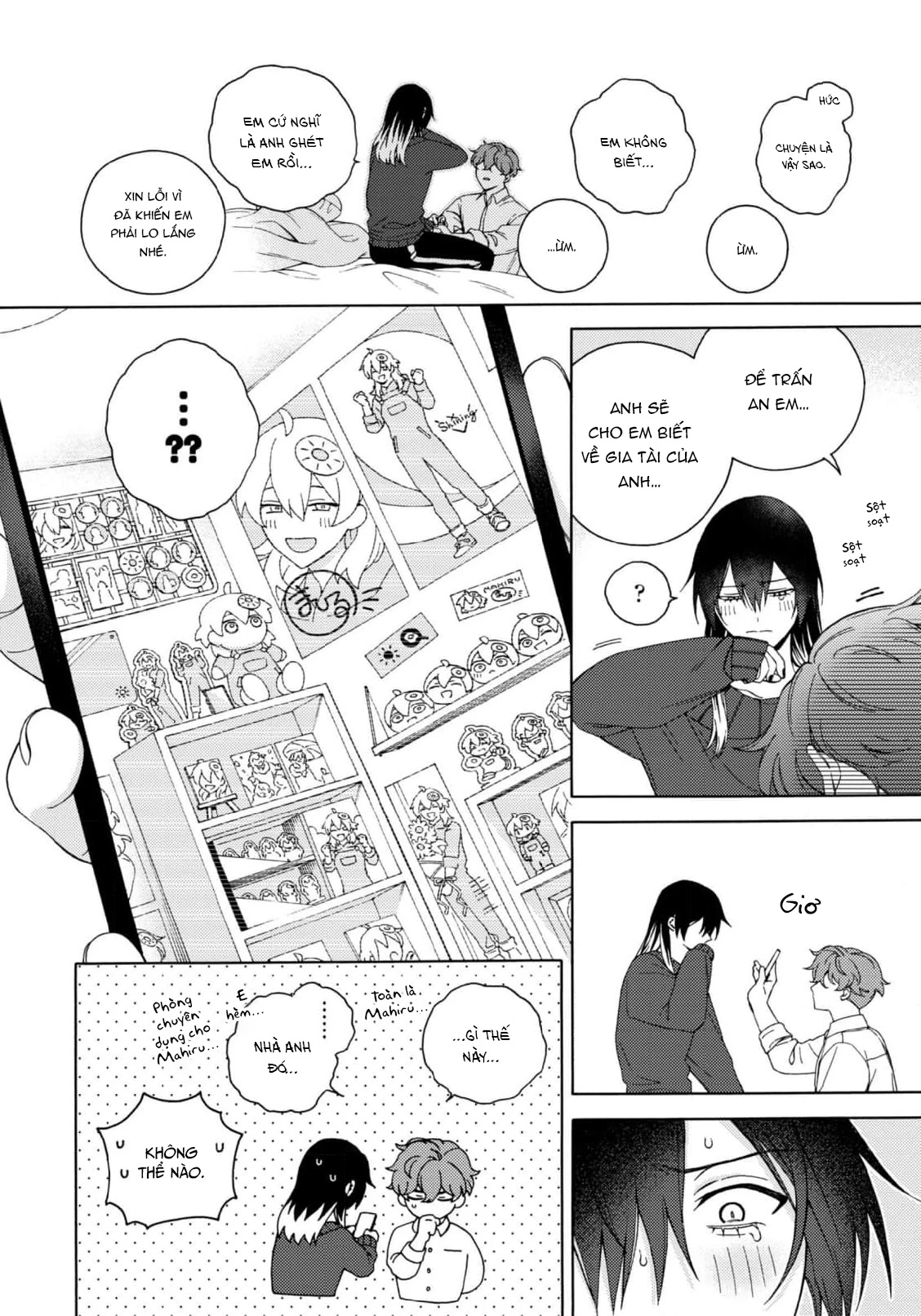 Dõi Theo Màn Đêm Trong Em Chapter 6 - 15