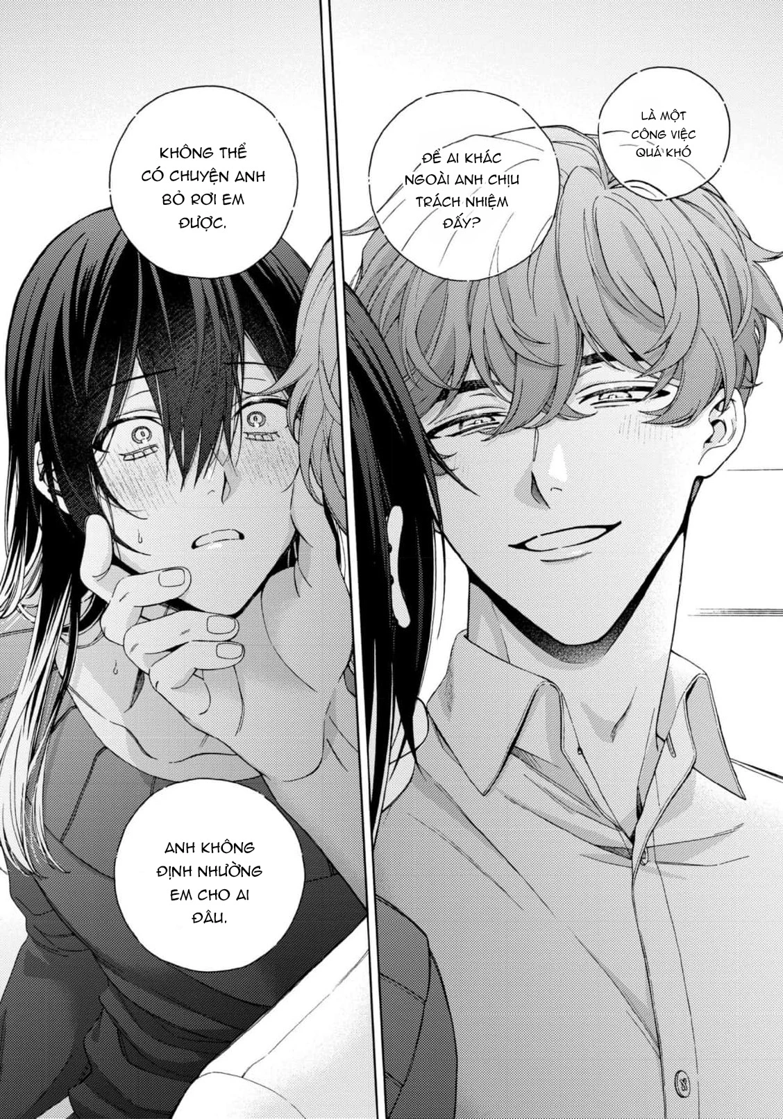 Dõi Theo Màn Đêm Trong Em Chapter 6 - 17