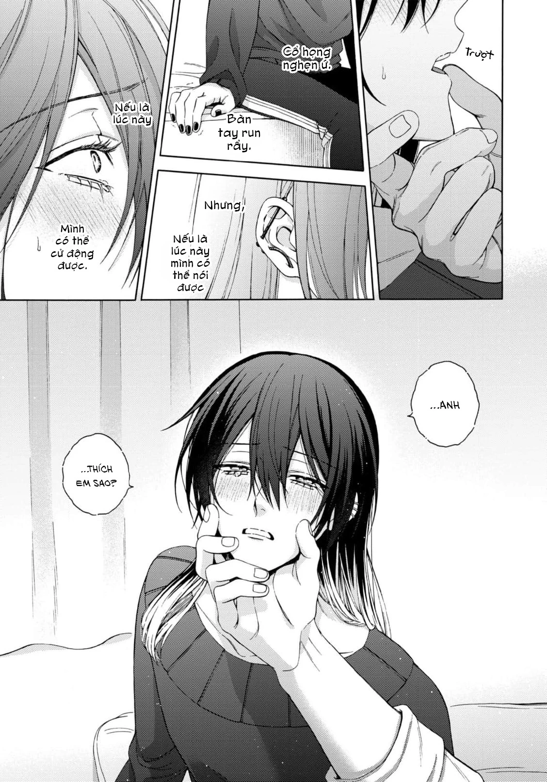 Dõi Theo Màn Đêm Trong Em Chapter 6 - 18