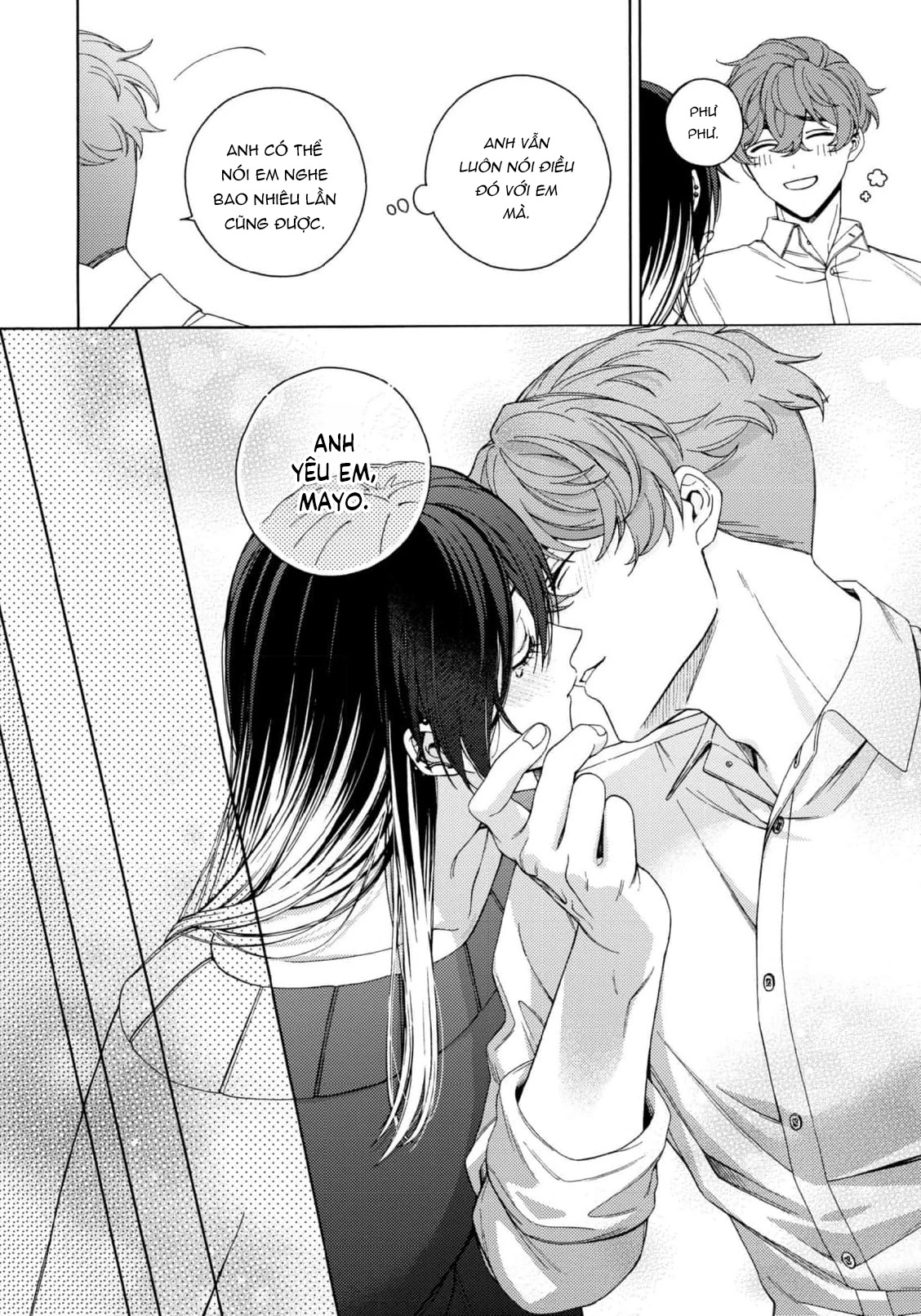 Dõi Theo Màn Đêm Trong Em Chapter 6 - 19