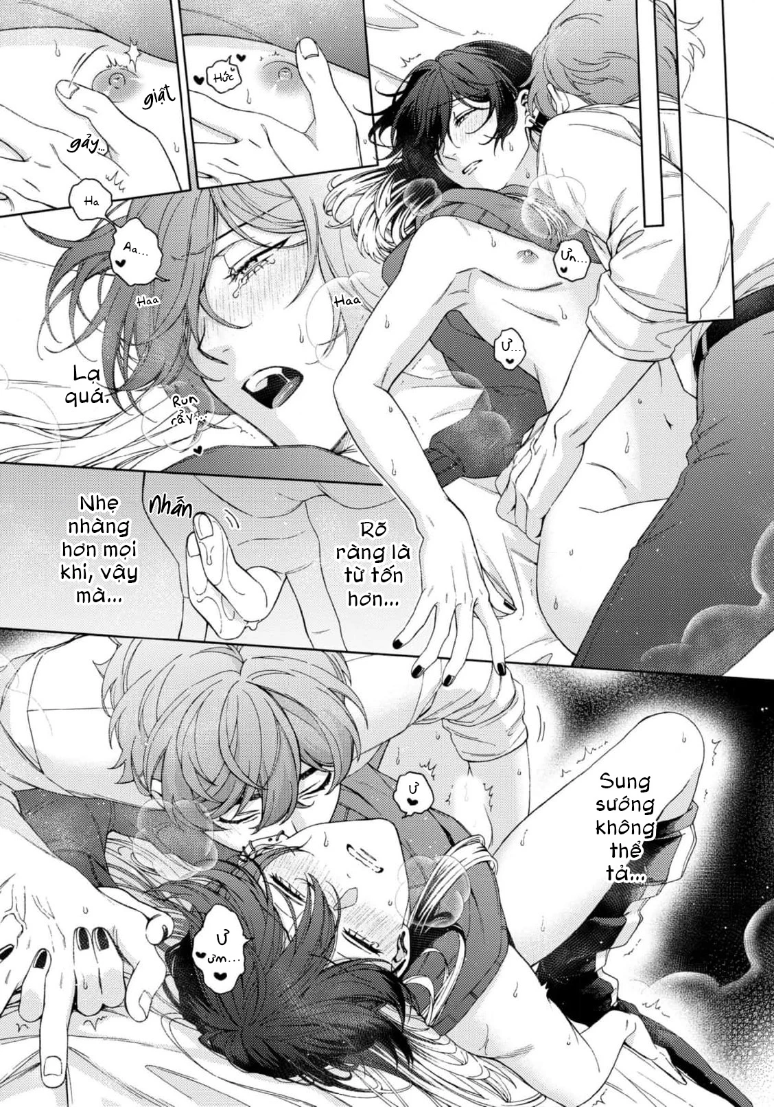 Dõi Theo Màn Đêm Trong Em Chapter 6 - 20