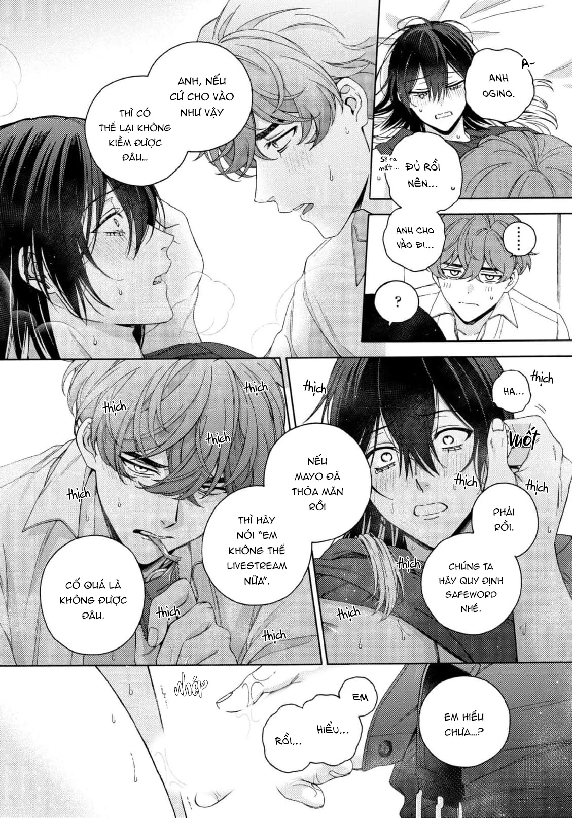 Dõi Theo Màn Đêm Trong Em Chapter 6 - 21