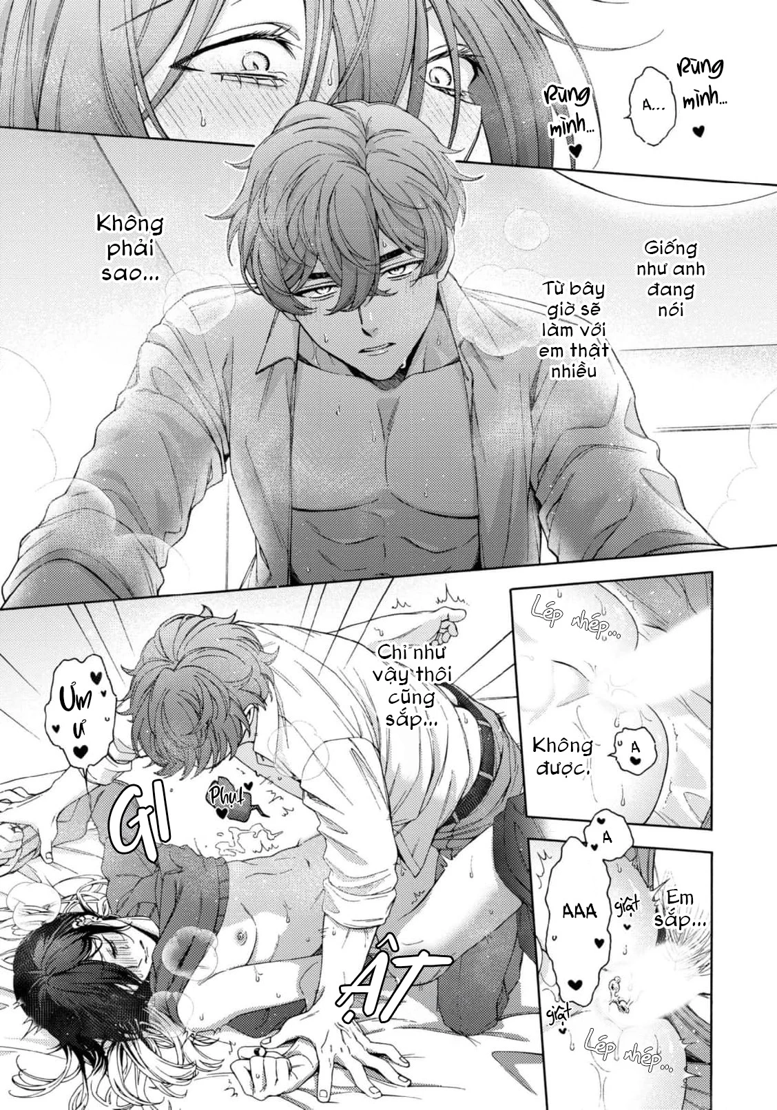 Dõi Theo Màn Đêm Trong Em Chapter 6 - 22