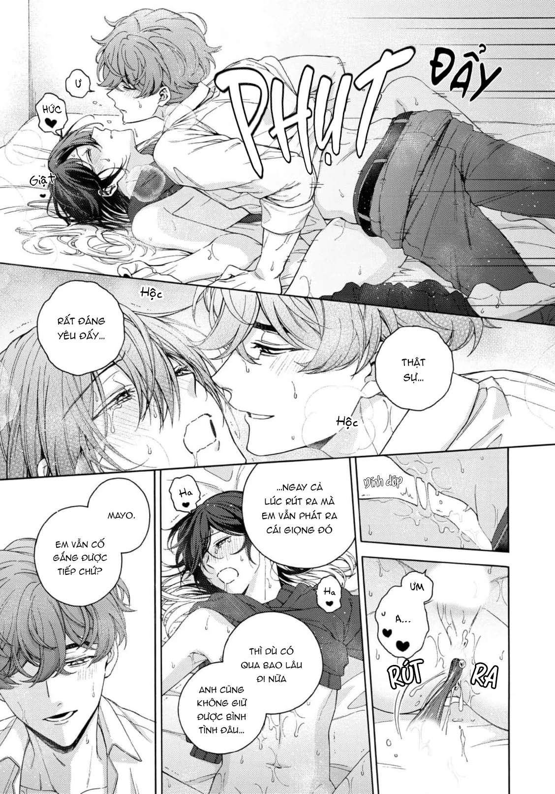 Dõi Theo Màn Đêm Trong Em Chapter 6 - 24