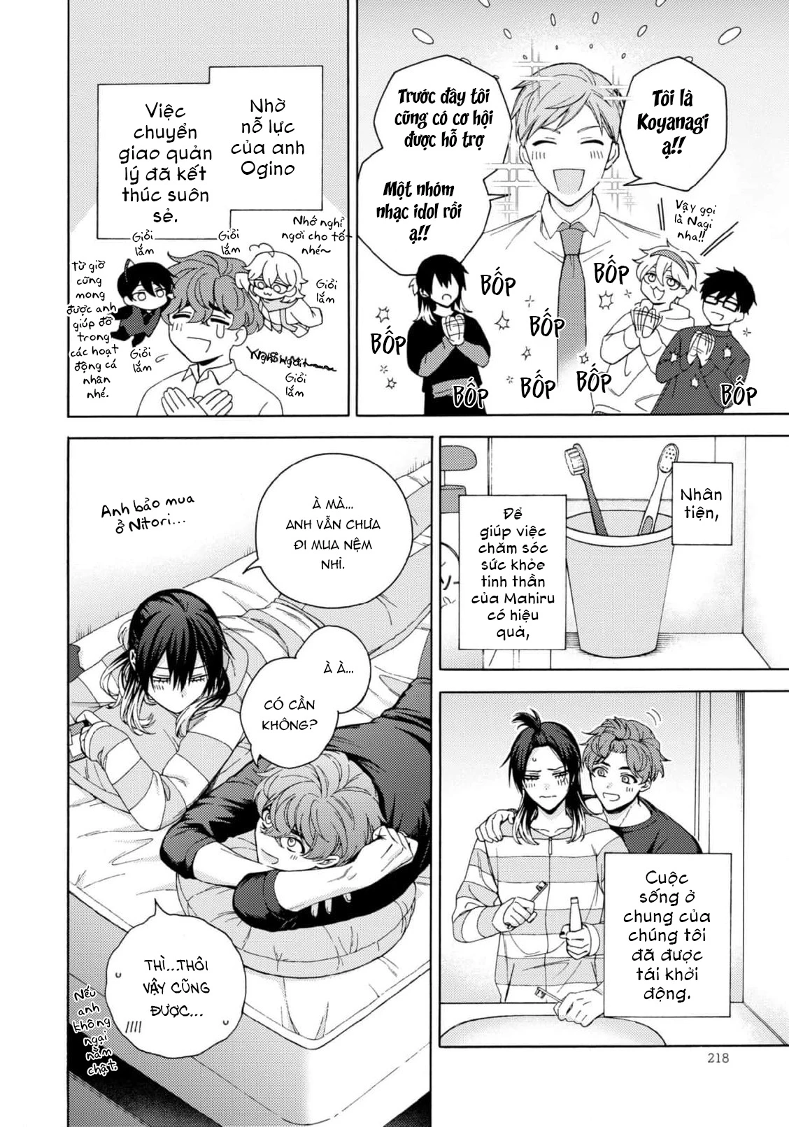 Dõi Theo Màn Đêm Trong Em Chapter 6 - 27