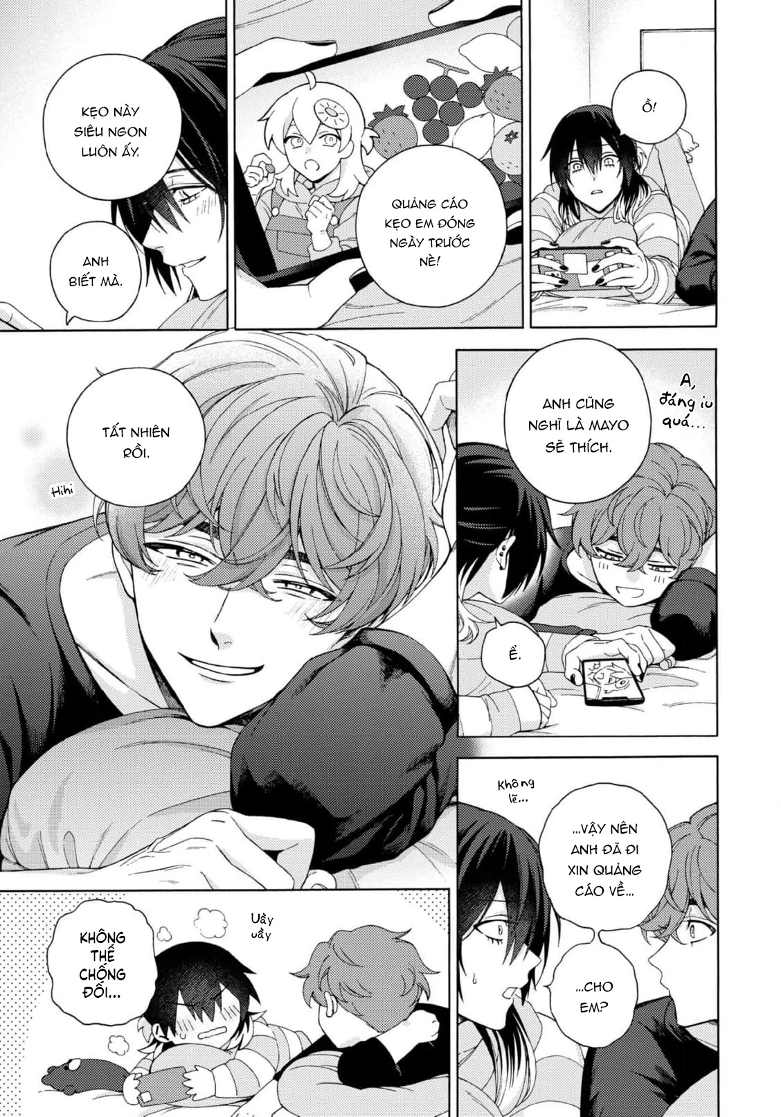 Dõi Theo Màn Đêm Trong Em Chapter 6 - 28