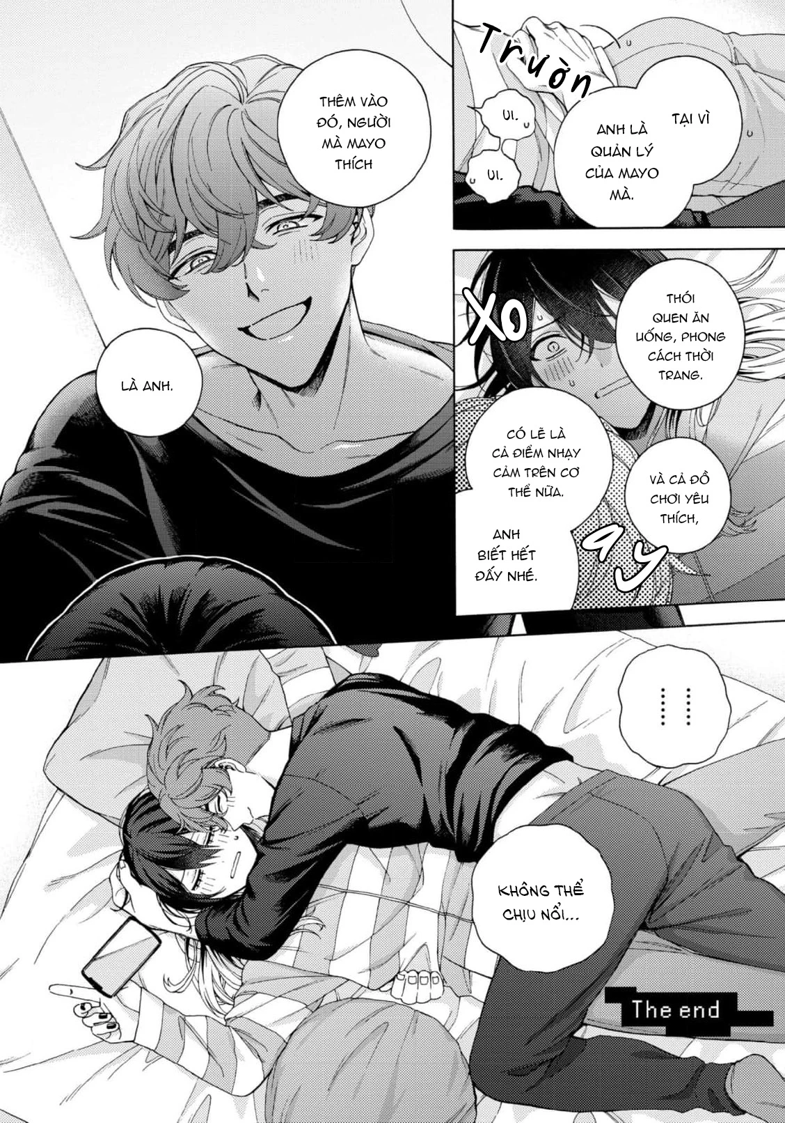 Dõi Theo Màn Đêm Trong Em Chapter 6 - 29