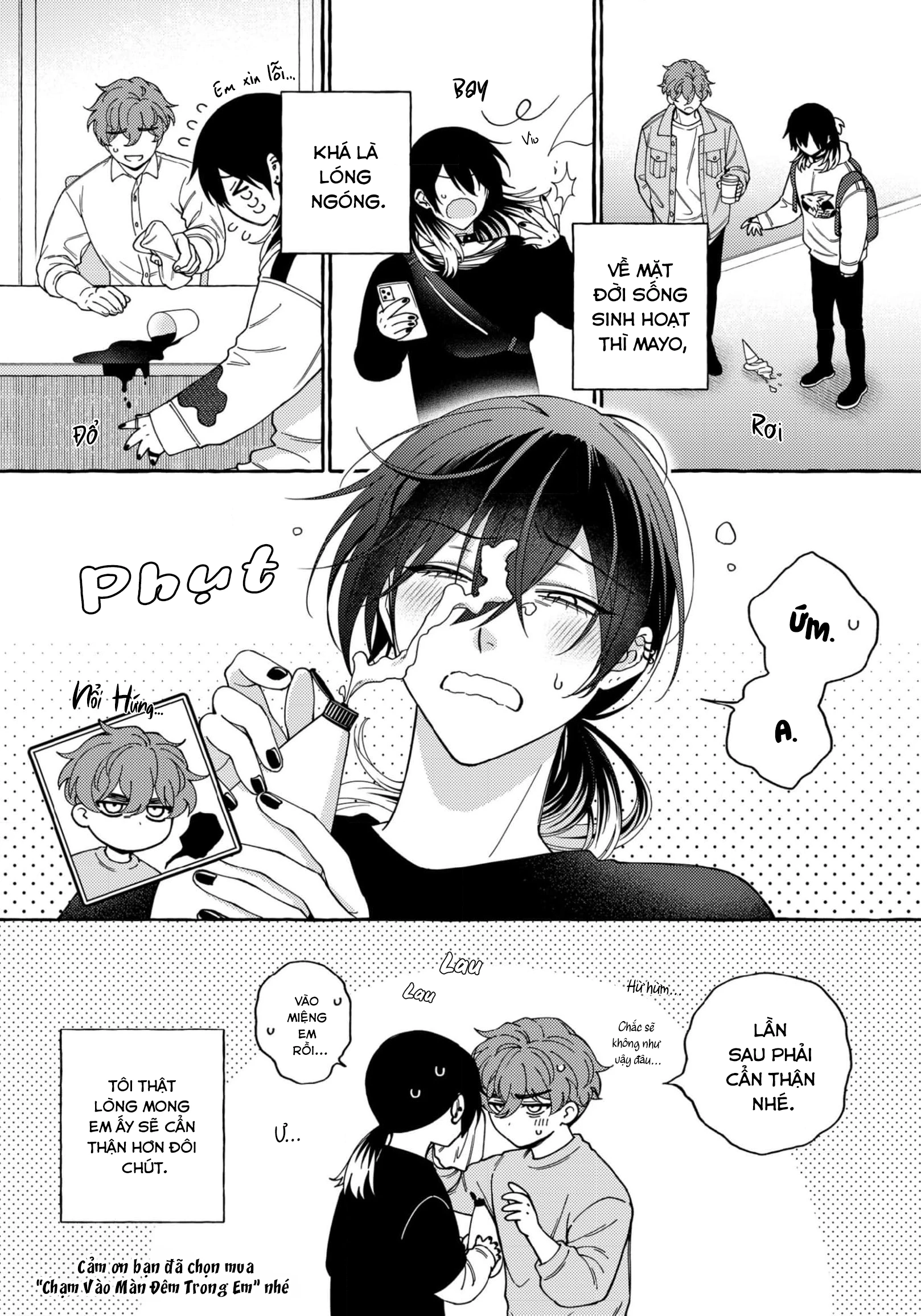 Dõi Theo Màn Đêm Trong Em Chapter 6.5 - 7